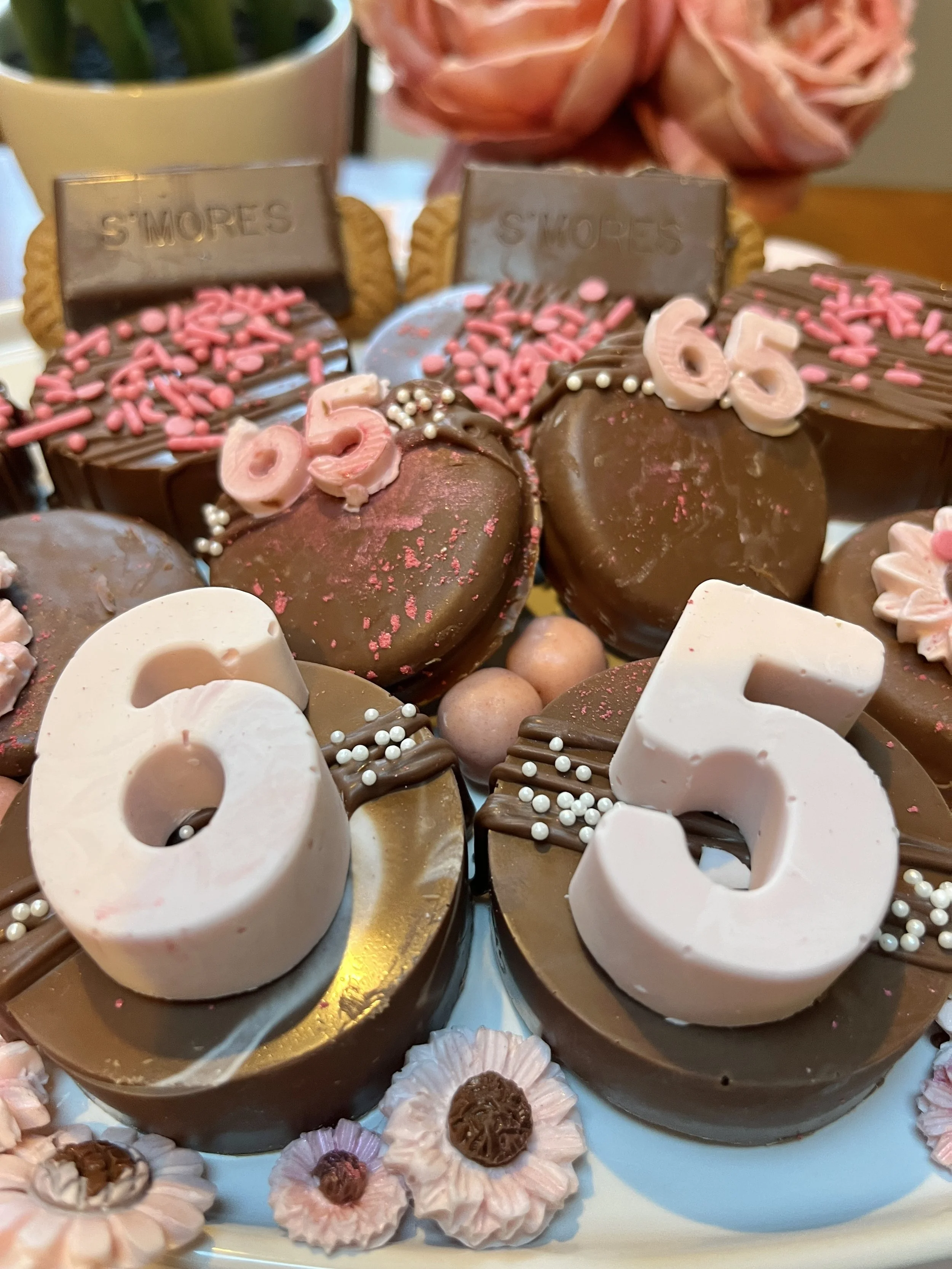 chocolate covered oreos