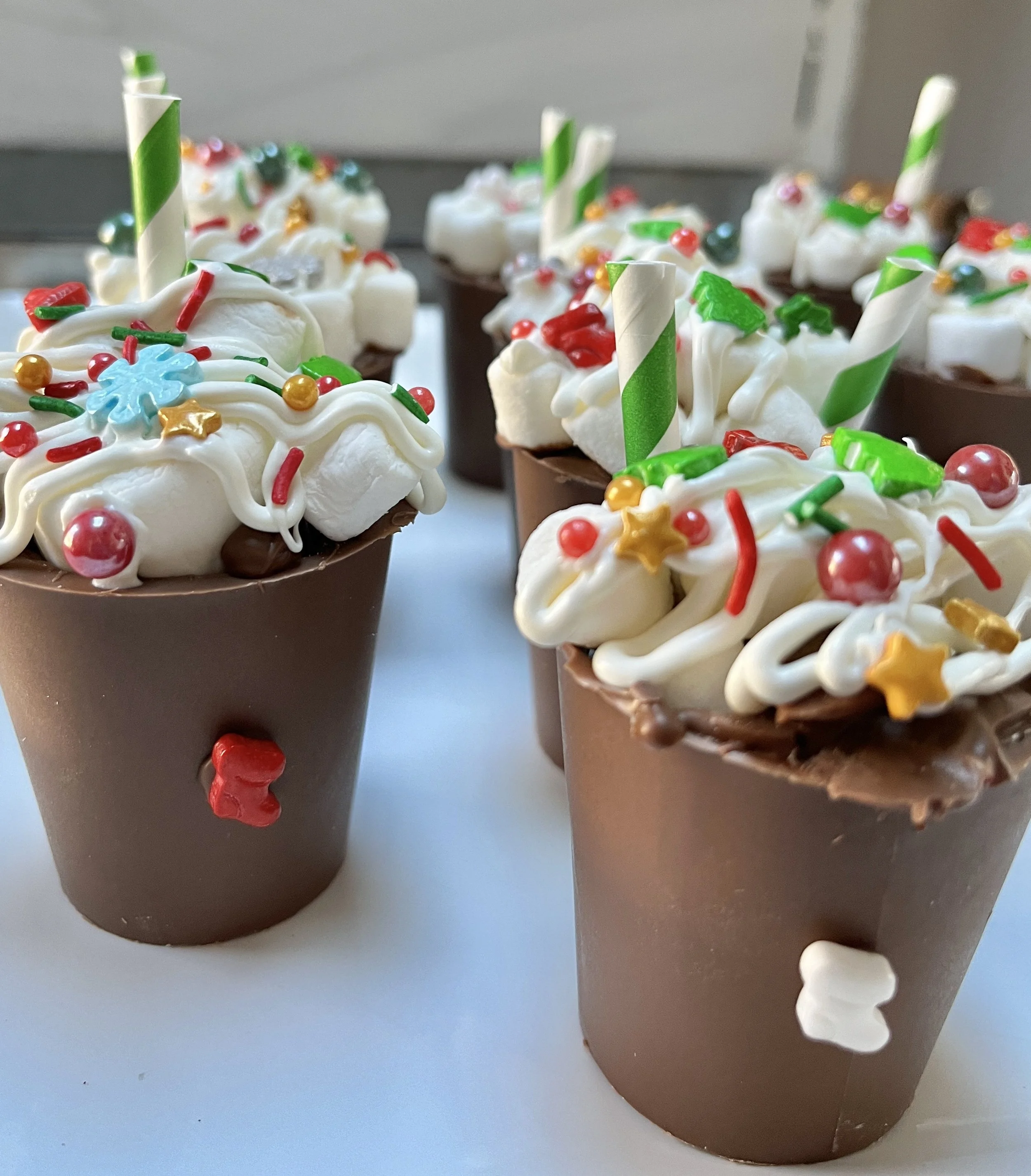 Frappuccino Hot Cocoa Bombs