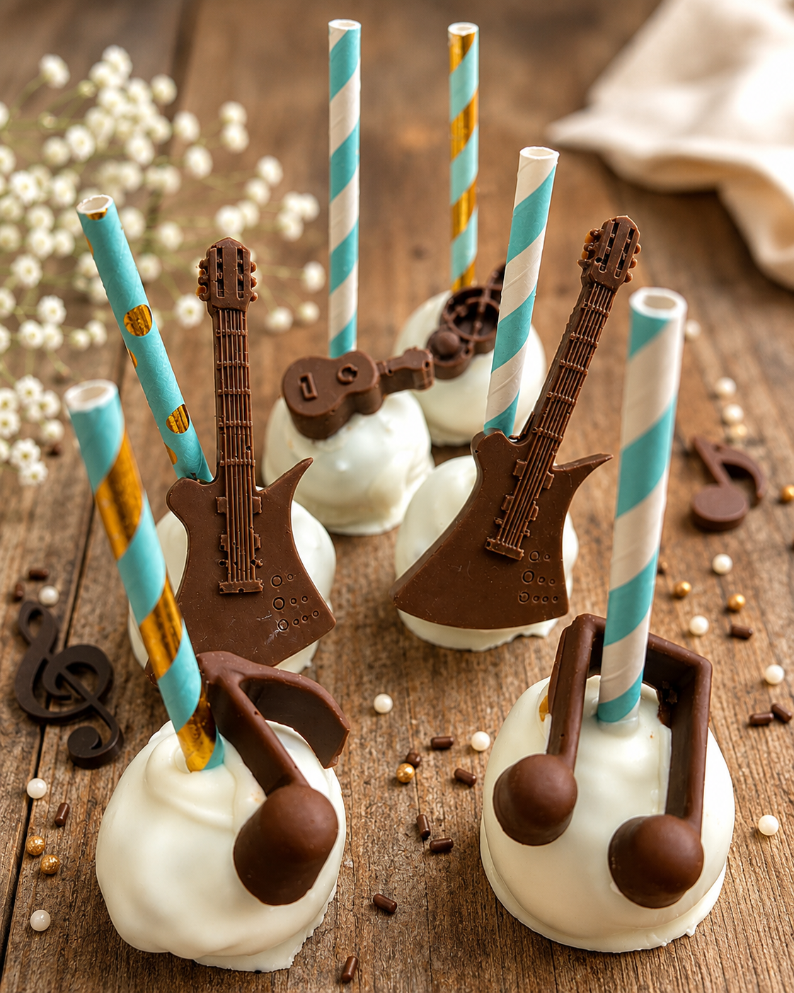 CAKE POPS!