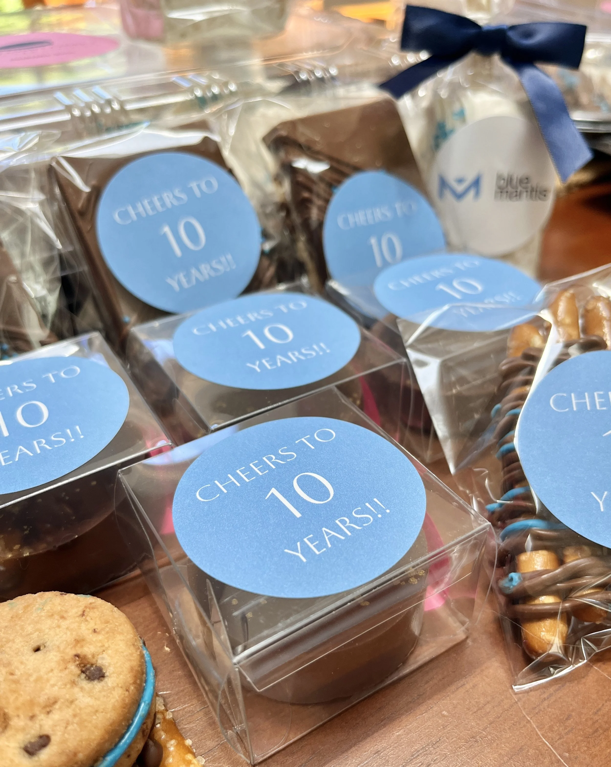corporate chocolate covered oreos