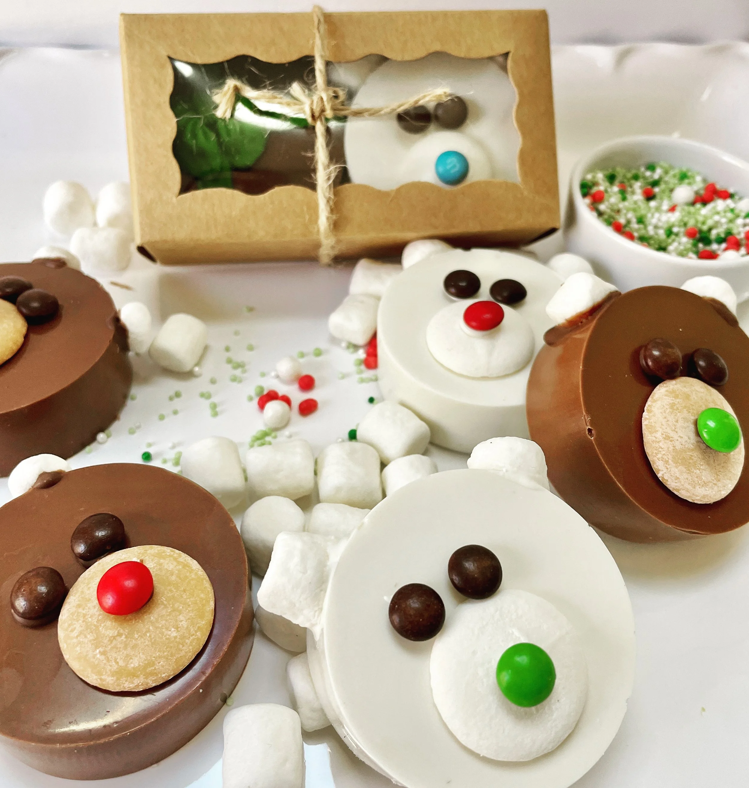 Chocolate Covered Oreos Christmas