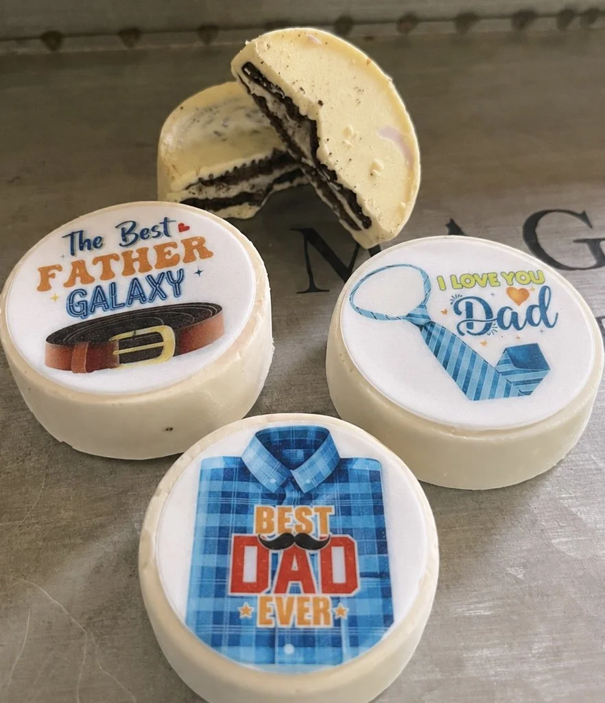 Chocolate Covered Oreos
