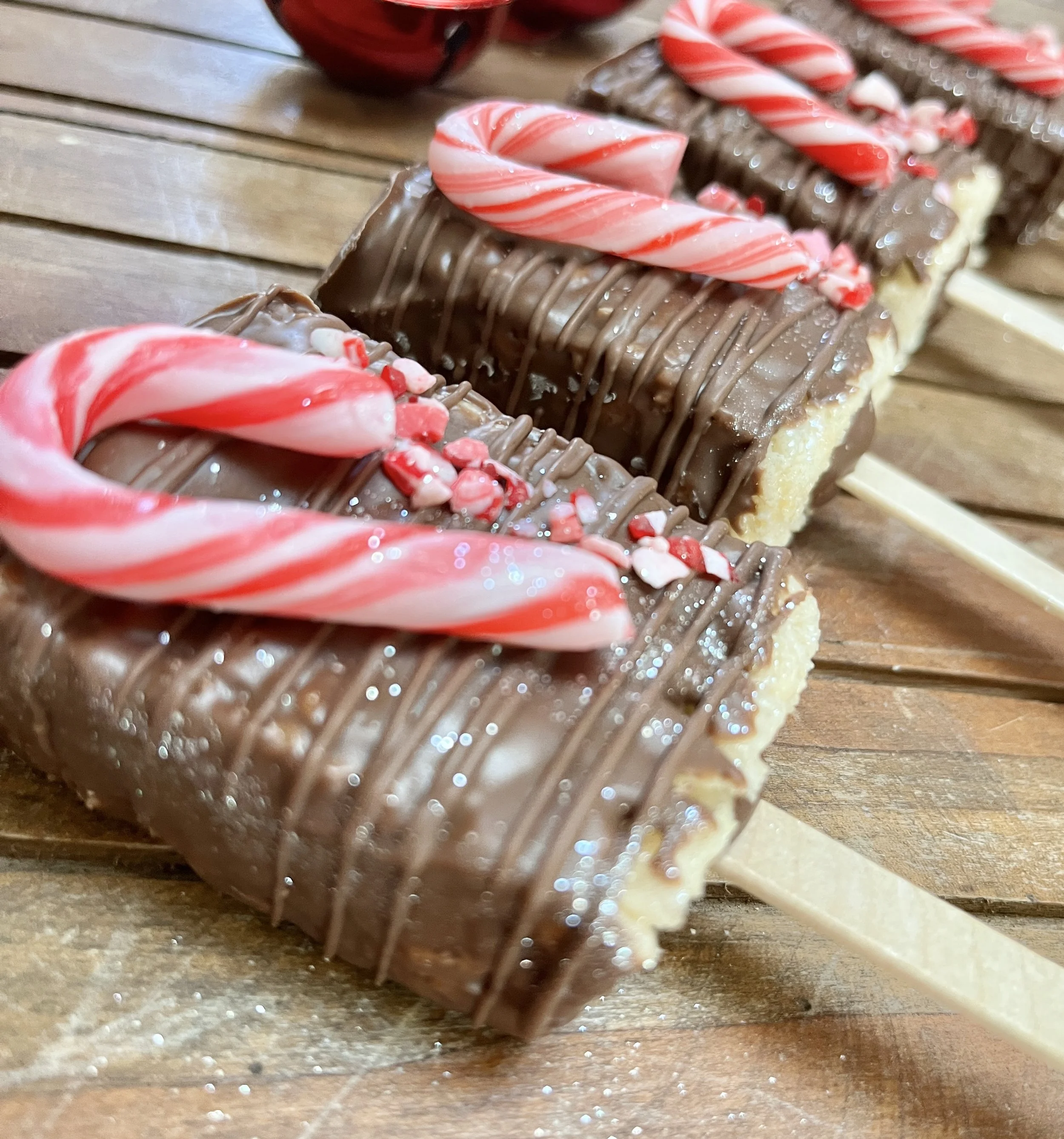 Christmas Rice Krispy Treat Favors