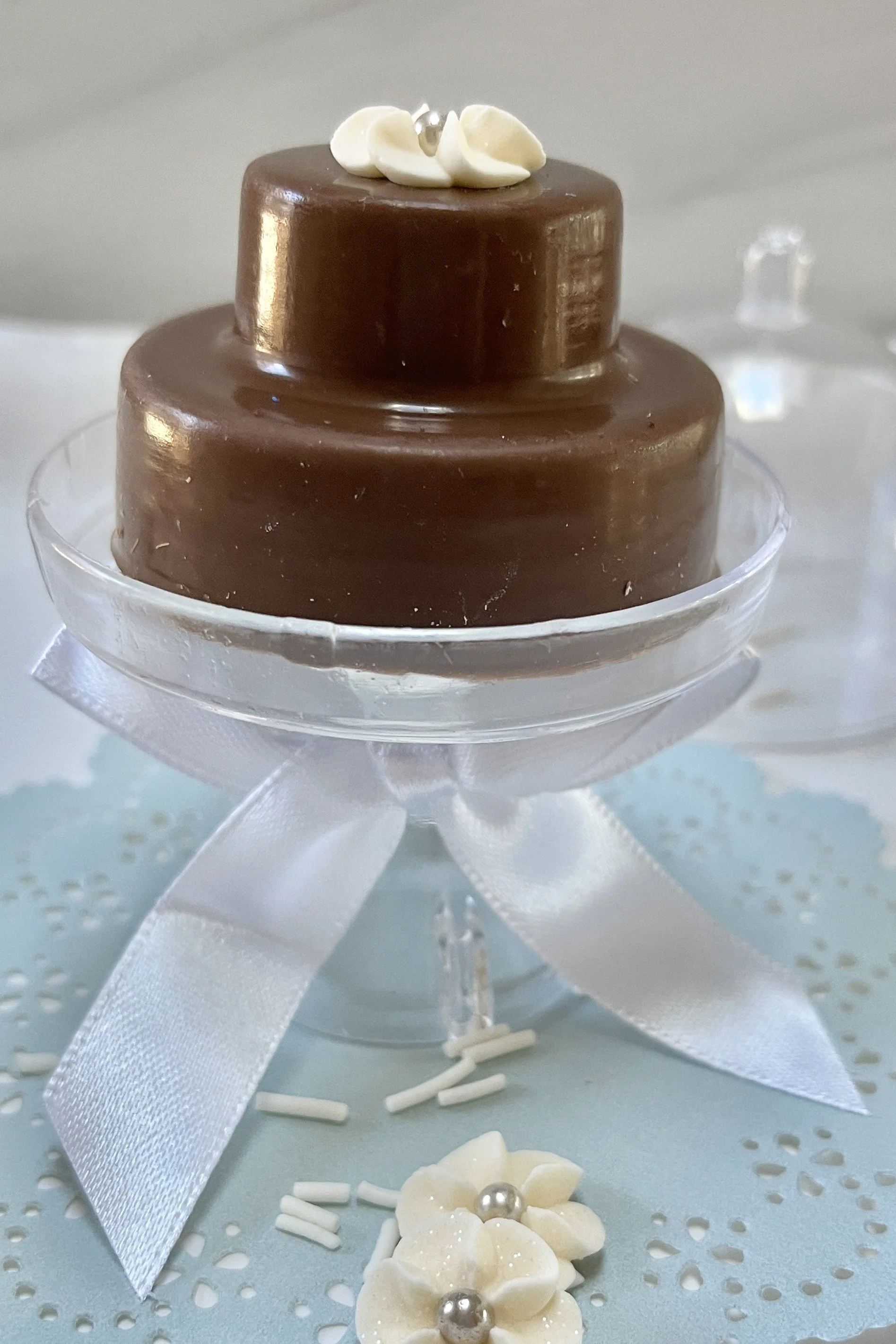2 Tier Wedding Cake Favor ($5 each)