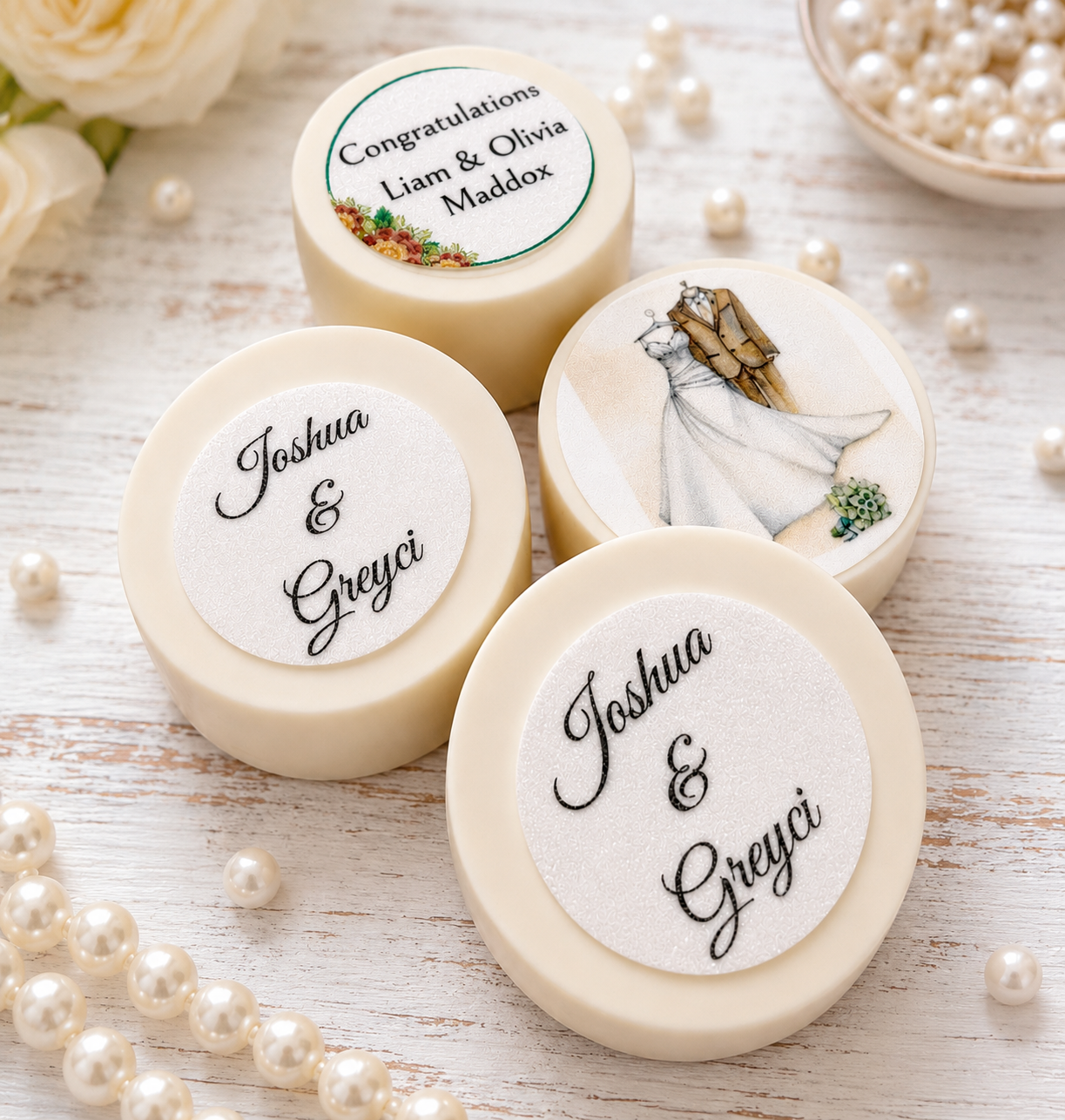 wedding favors, chocolate covered oreos