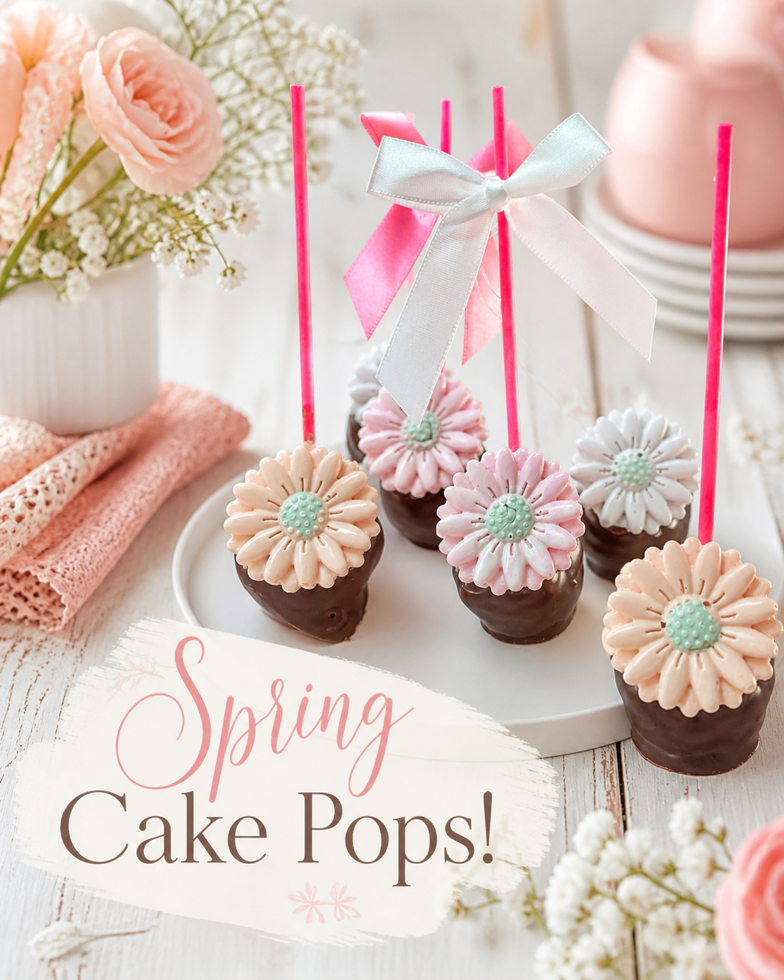 CAKE POPS!