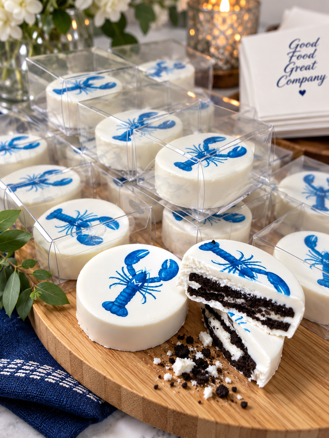 chocolate covered Oreos