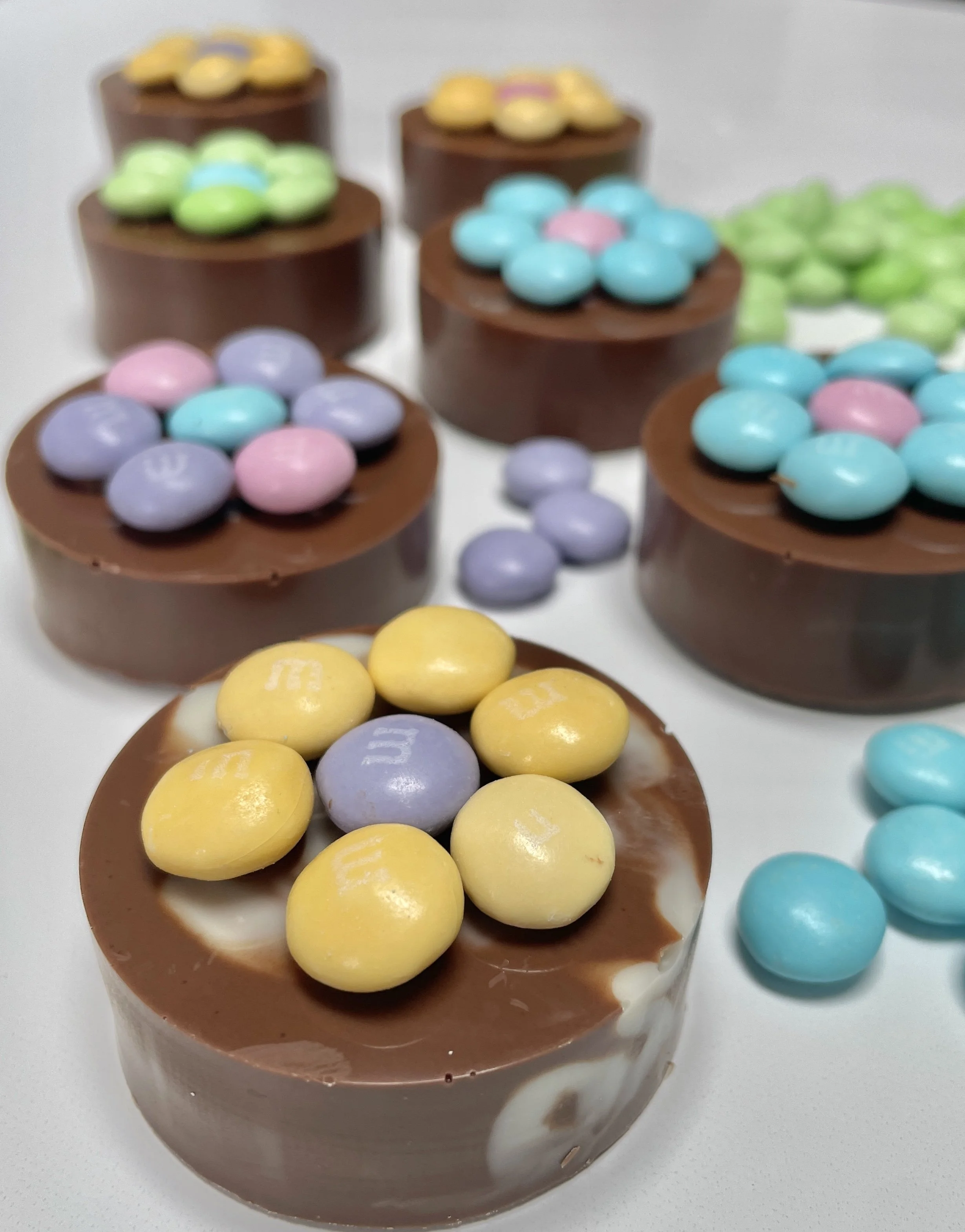 Easter chocolate covered Oreos in Hopedale, Ma