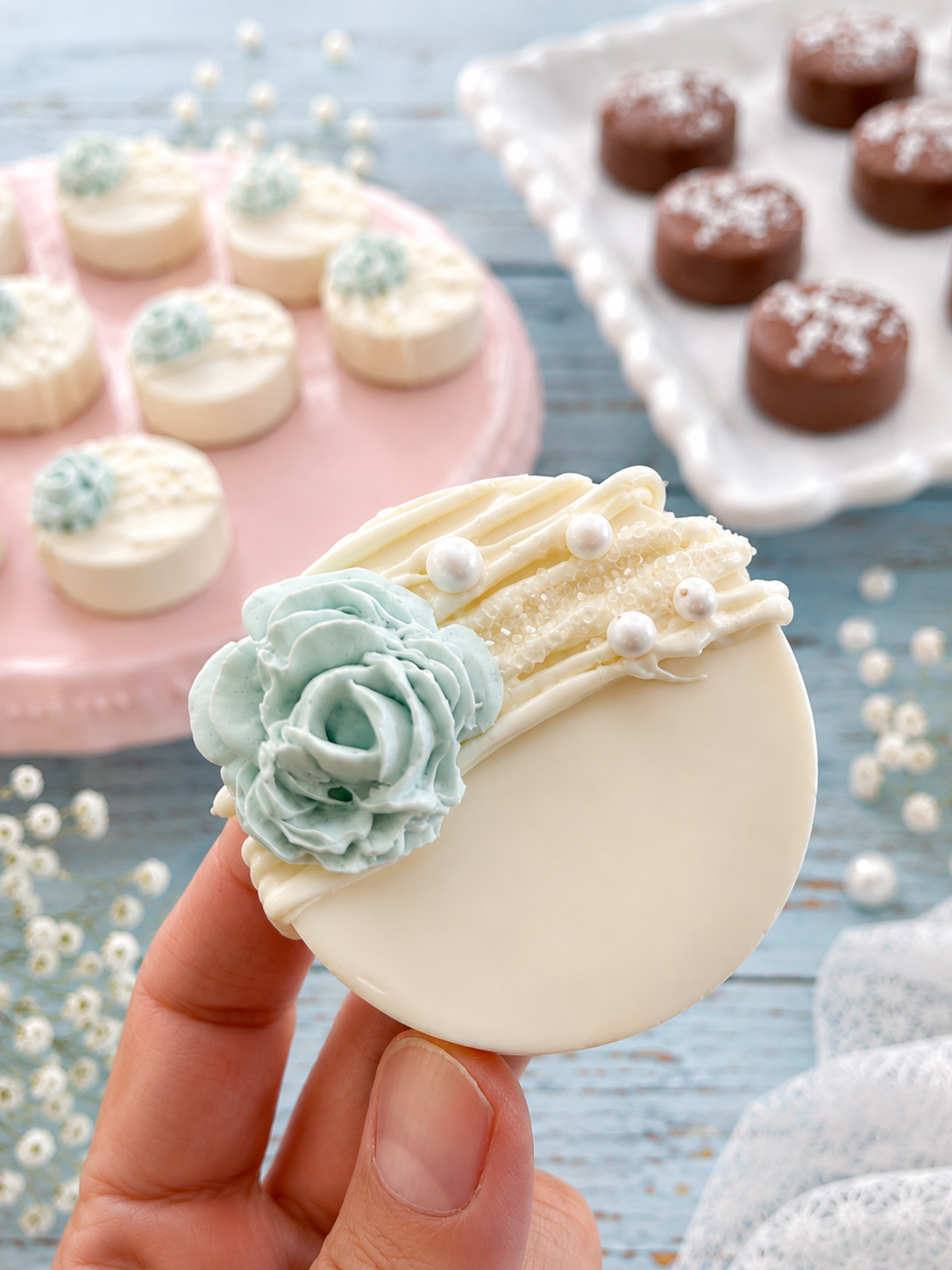 Chocolate Covered Oreos