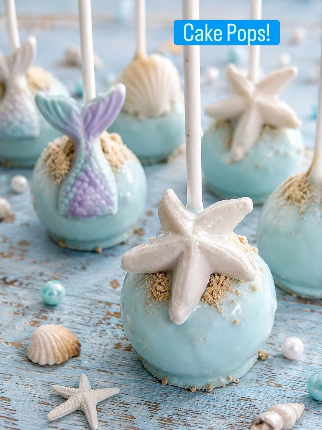 Cake pops, chocolate cake pops