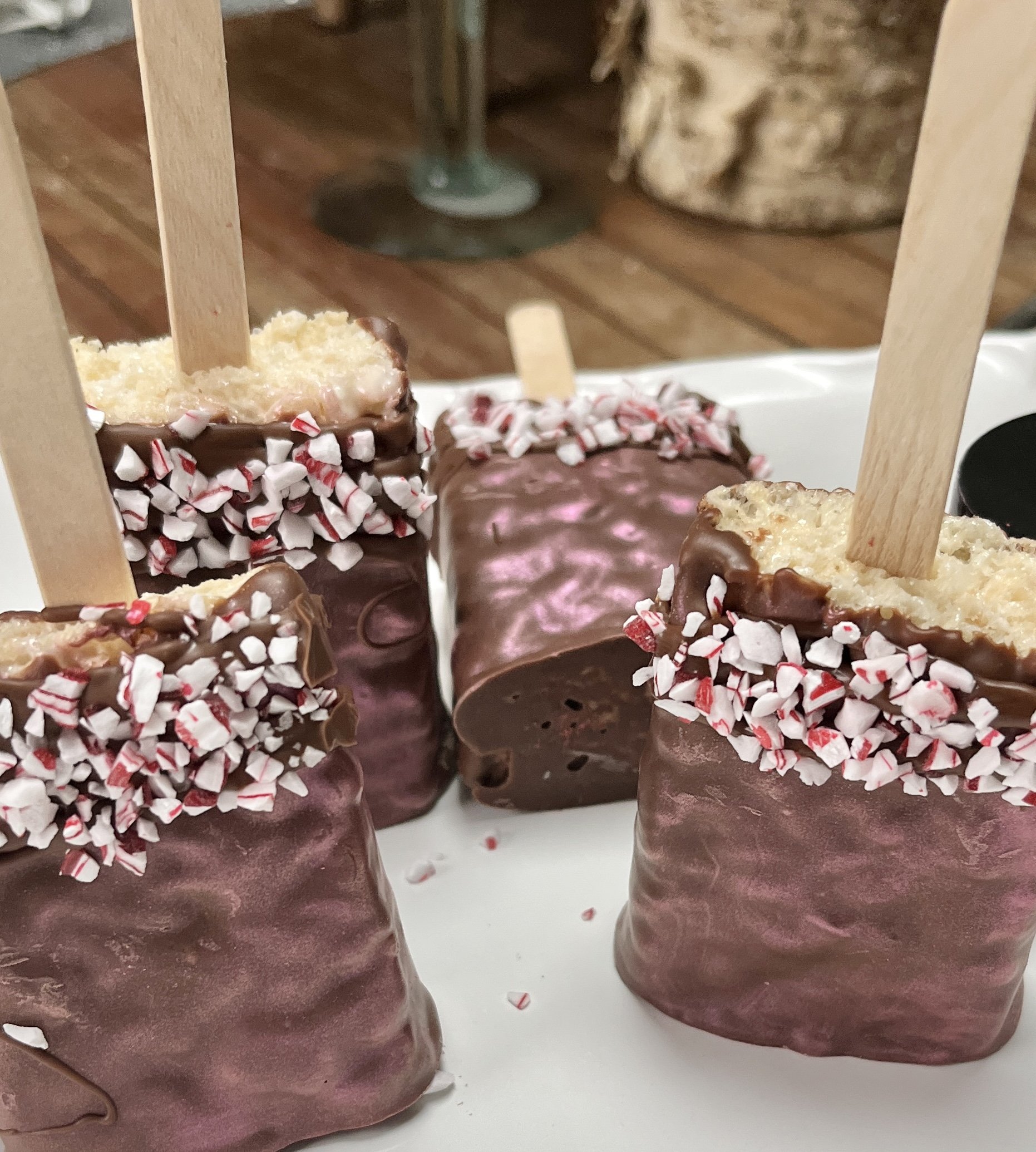 chocolate covered rice krispy treats in hopedale, MA
