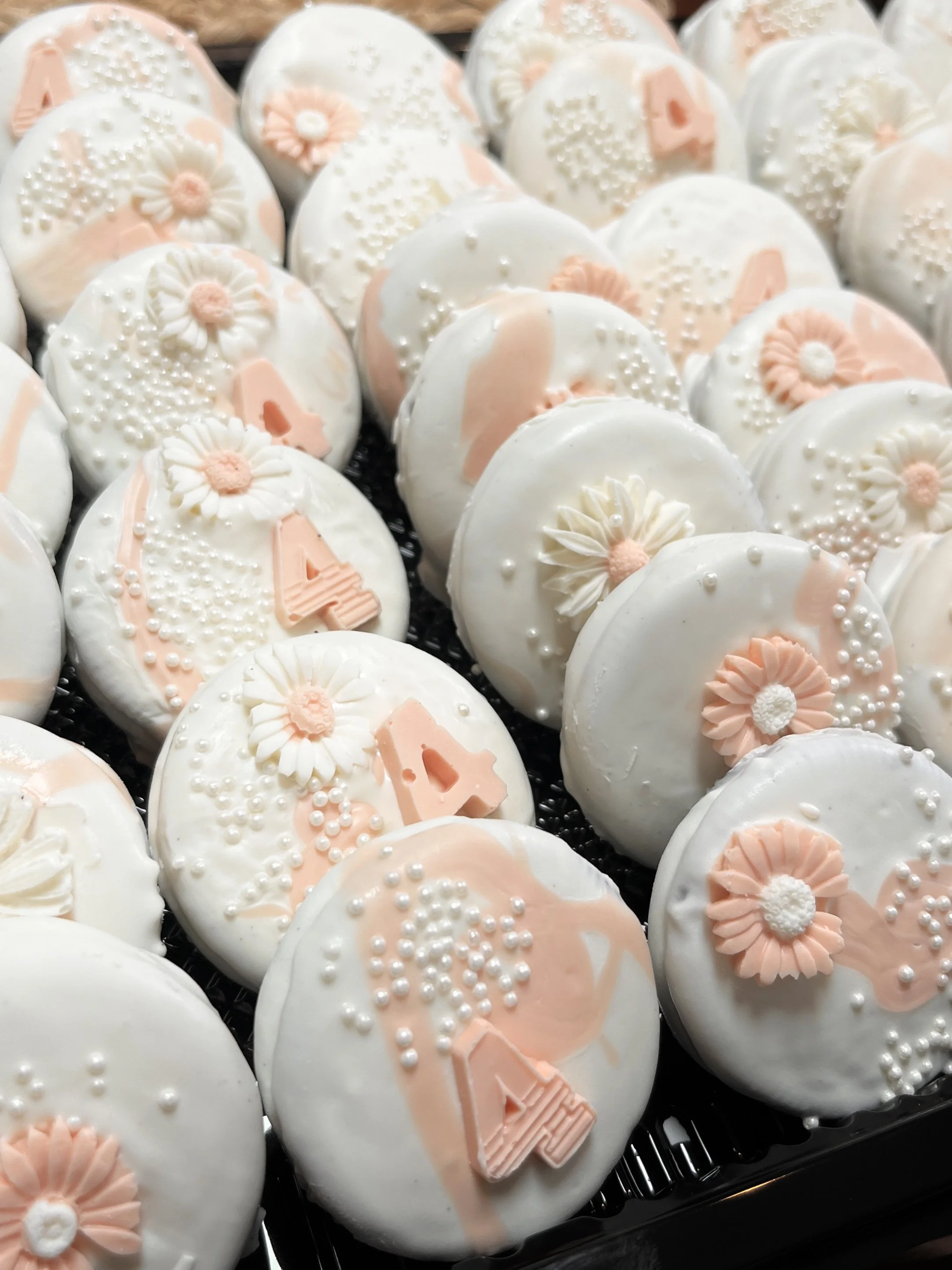 DIPPED Oreos (not molded)