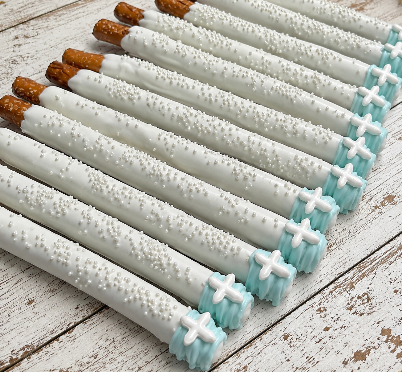 chocolate covered pretzels