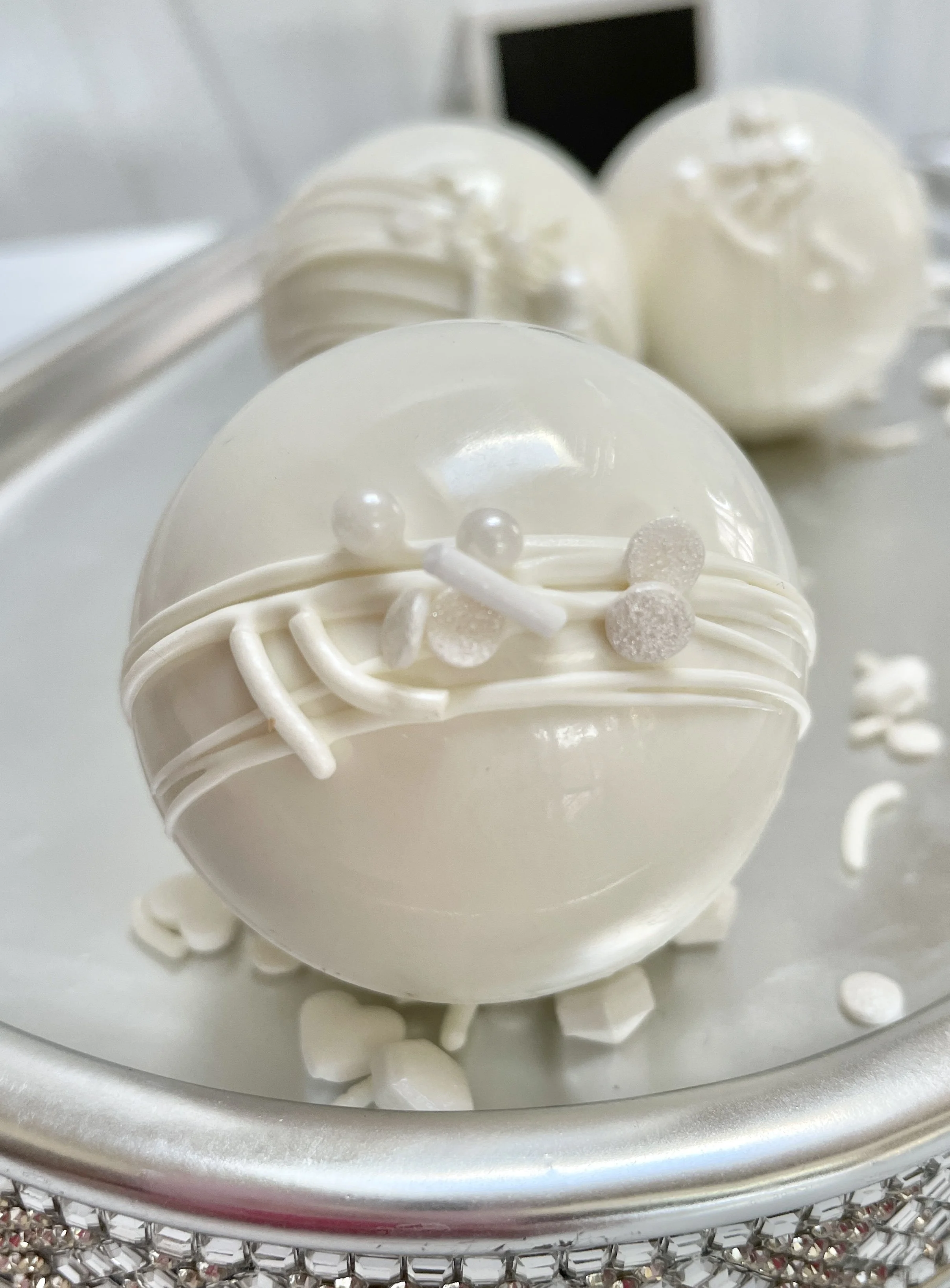 Wedding Hot Cocoa Bomb (avail in S or L)
