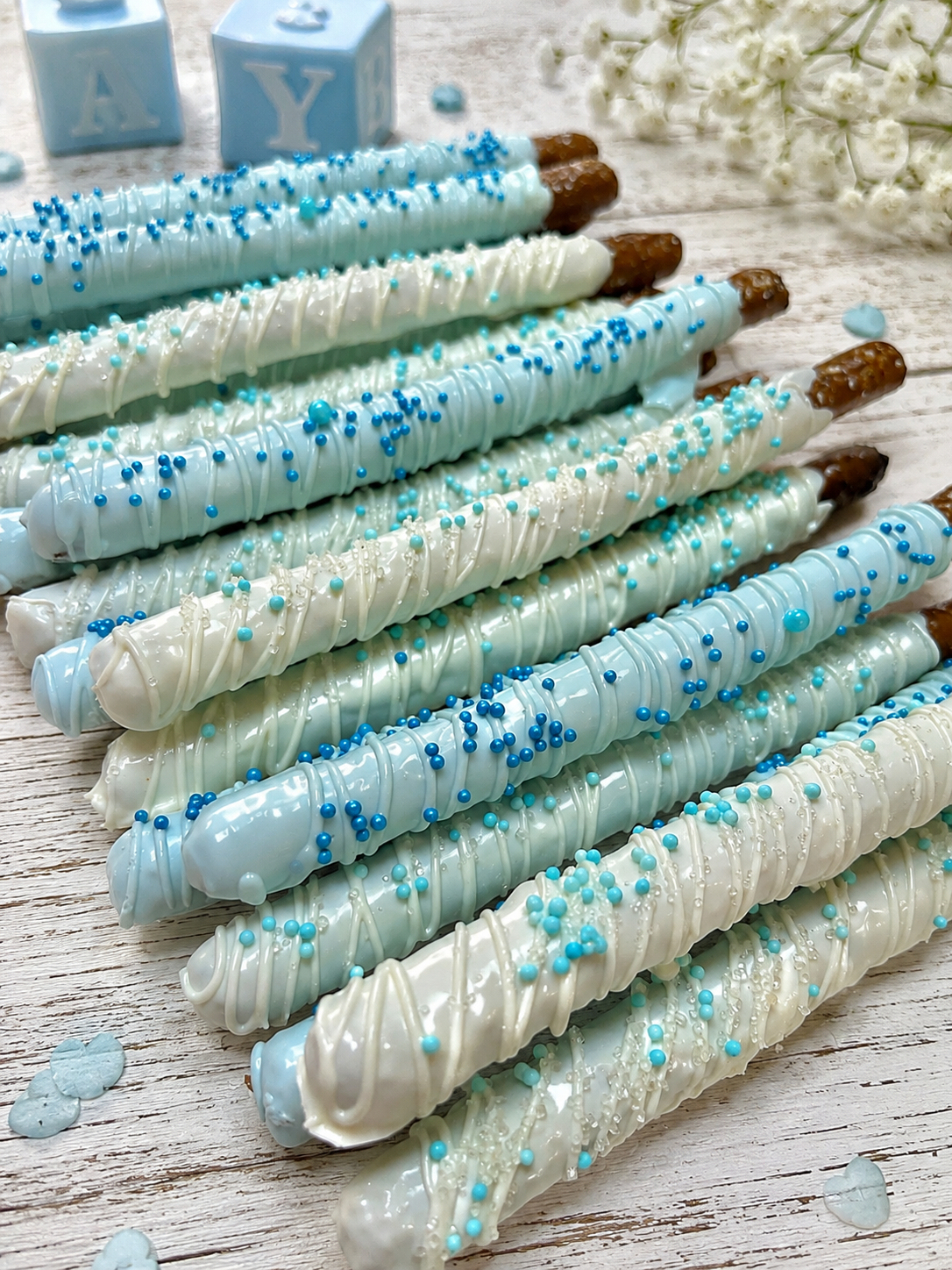 Chocolate Covered Pretzels