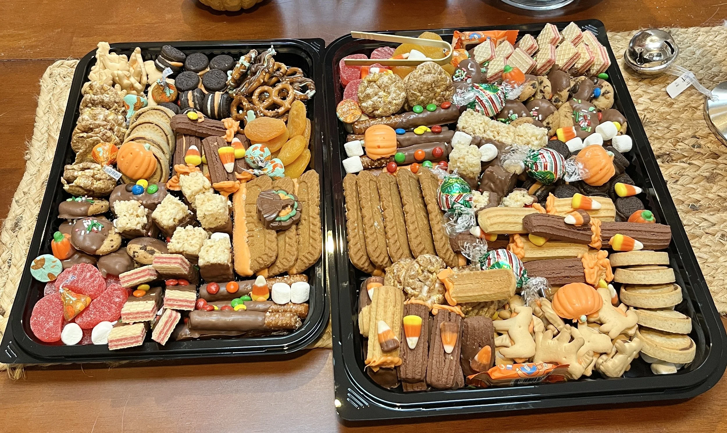 CHOCOLATE DESSERT PLATTER, chocolate platter, cookie platter