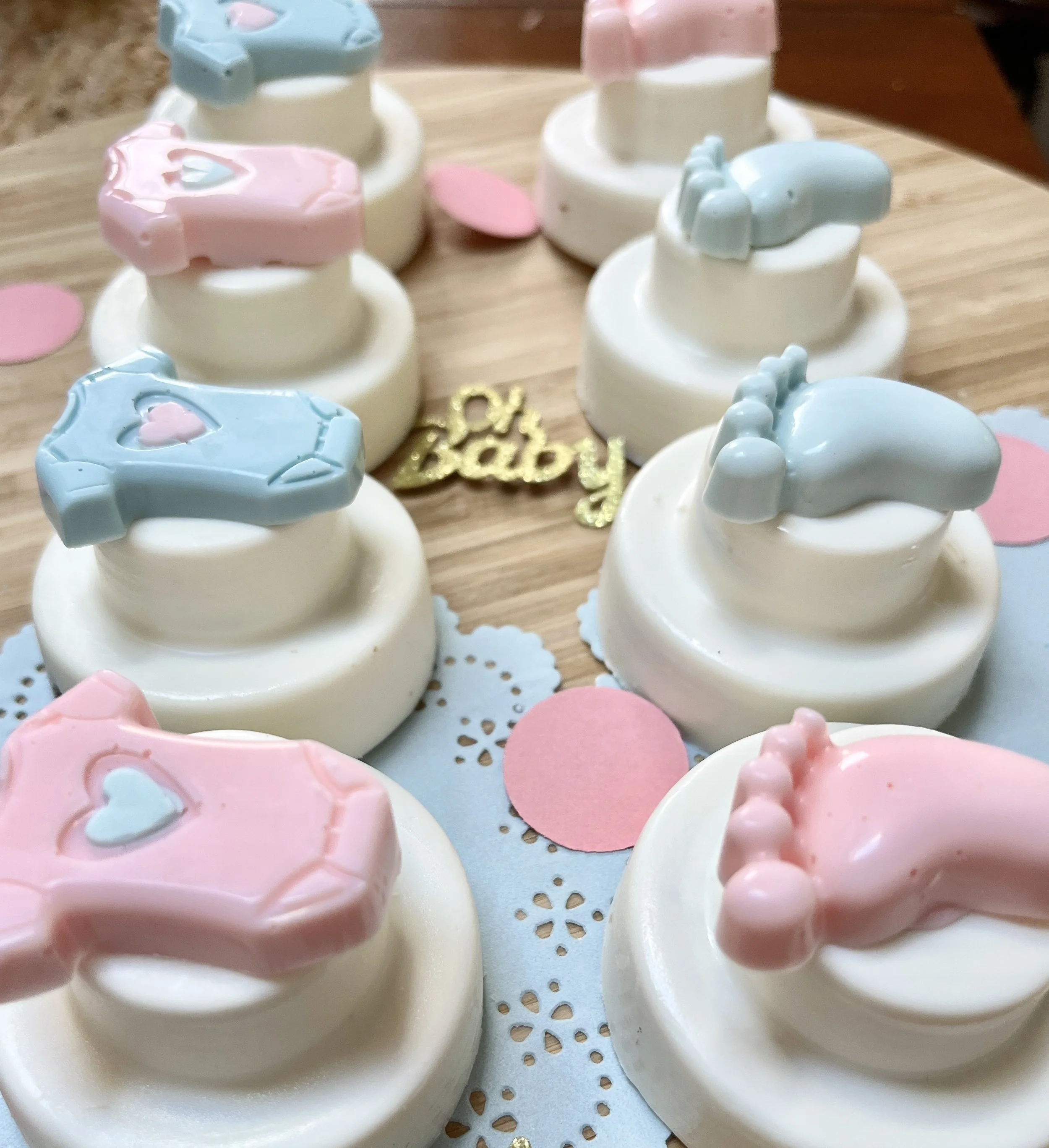 Baby shower chocolate covered Oreos in hopedale, Ma