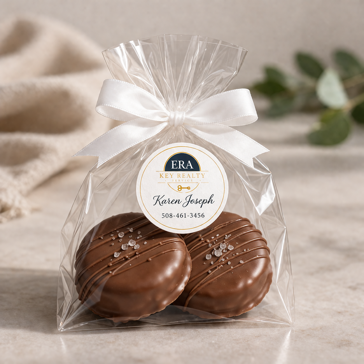 chocolate covered oreos, branded chocolate