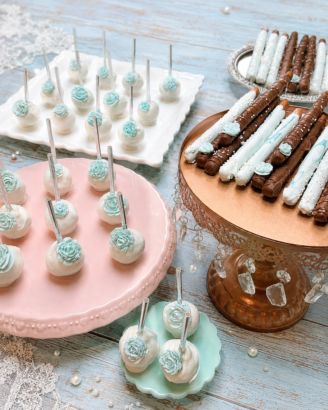 chocolate covered pretzels