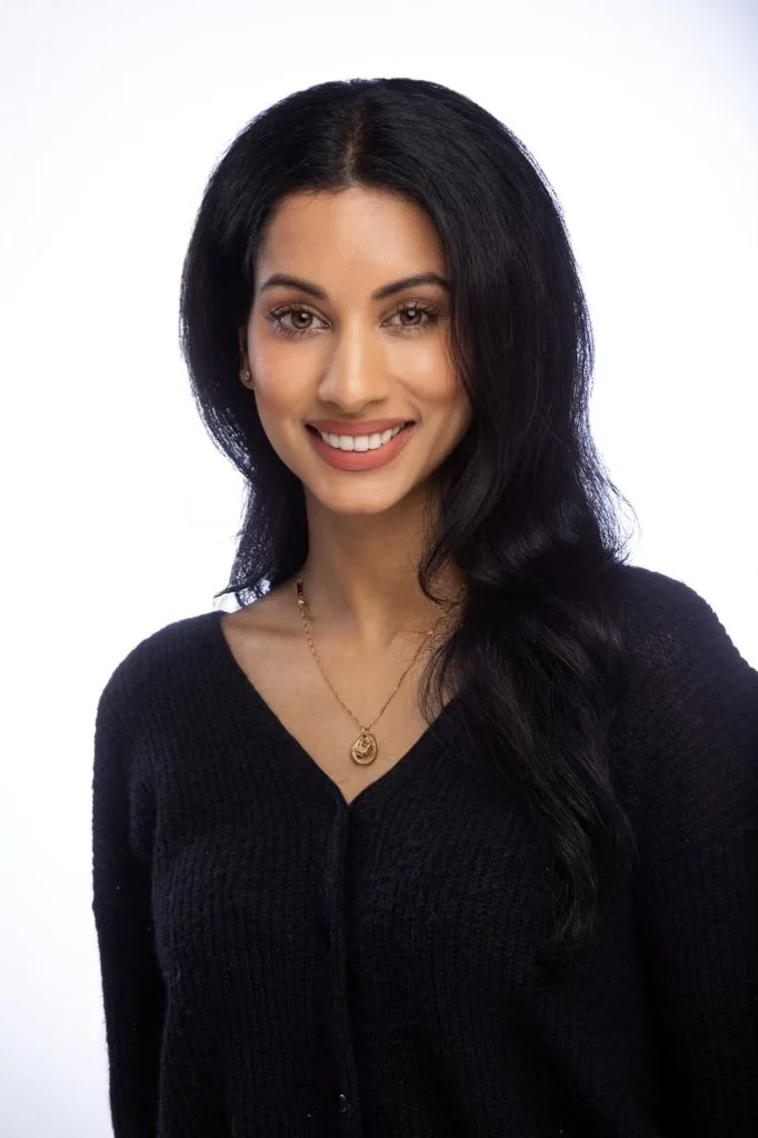 Photo of Dr. Abraham on a white background