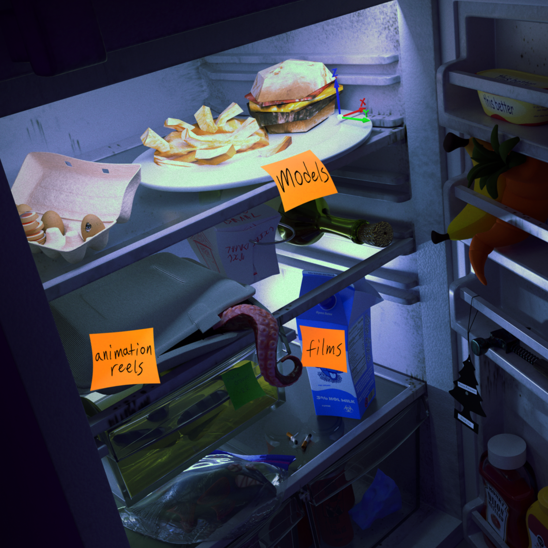 Monki's Fridge