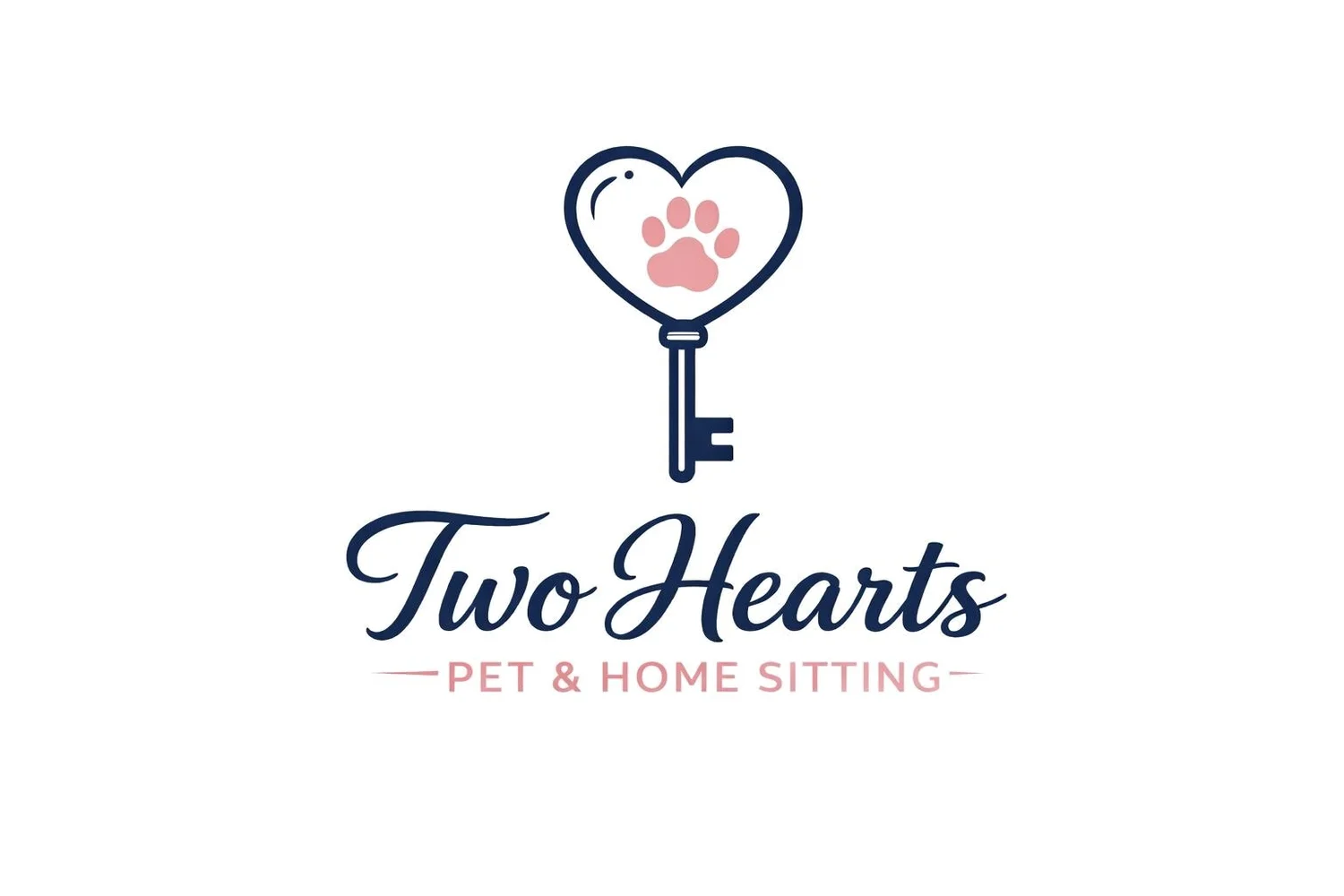 Two Hearts Sitting 