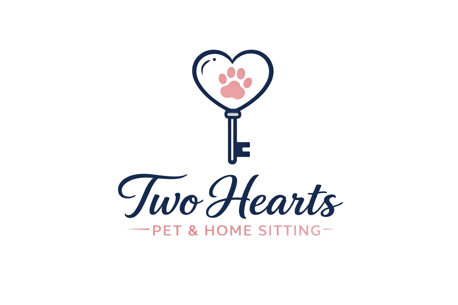 Two Hearts Sitting 