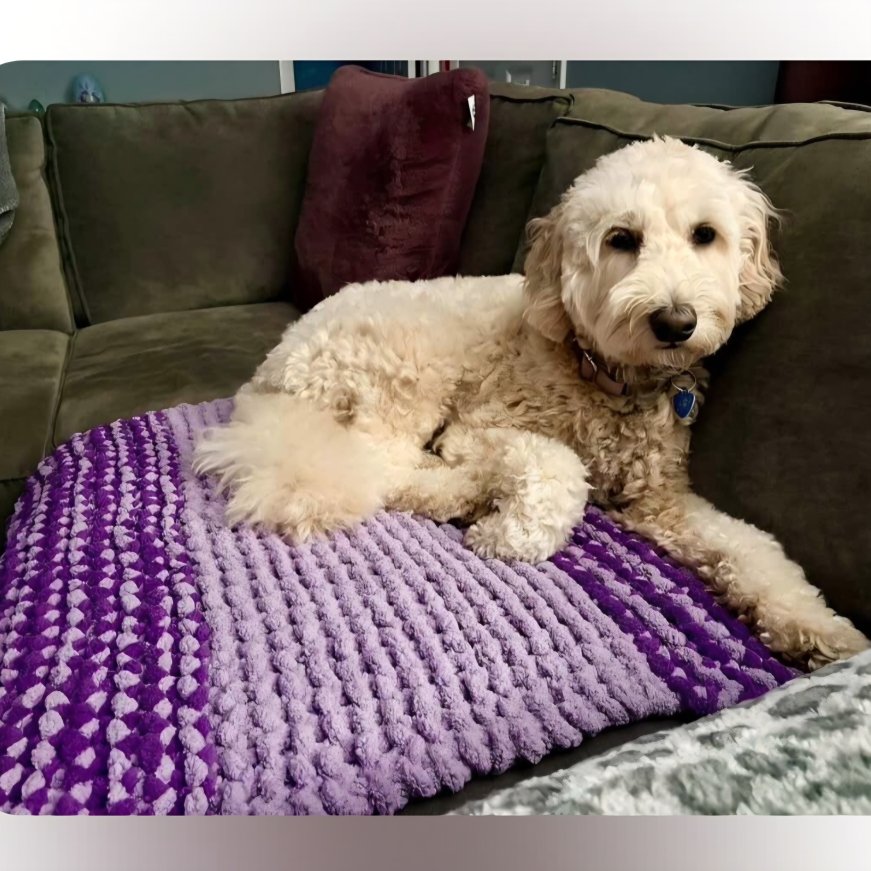 “Loves her Purple Pad”