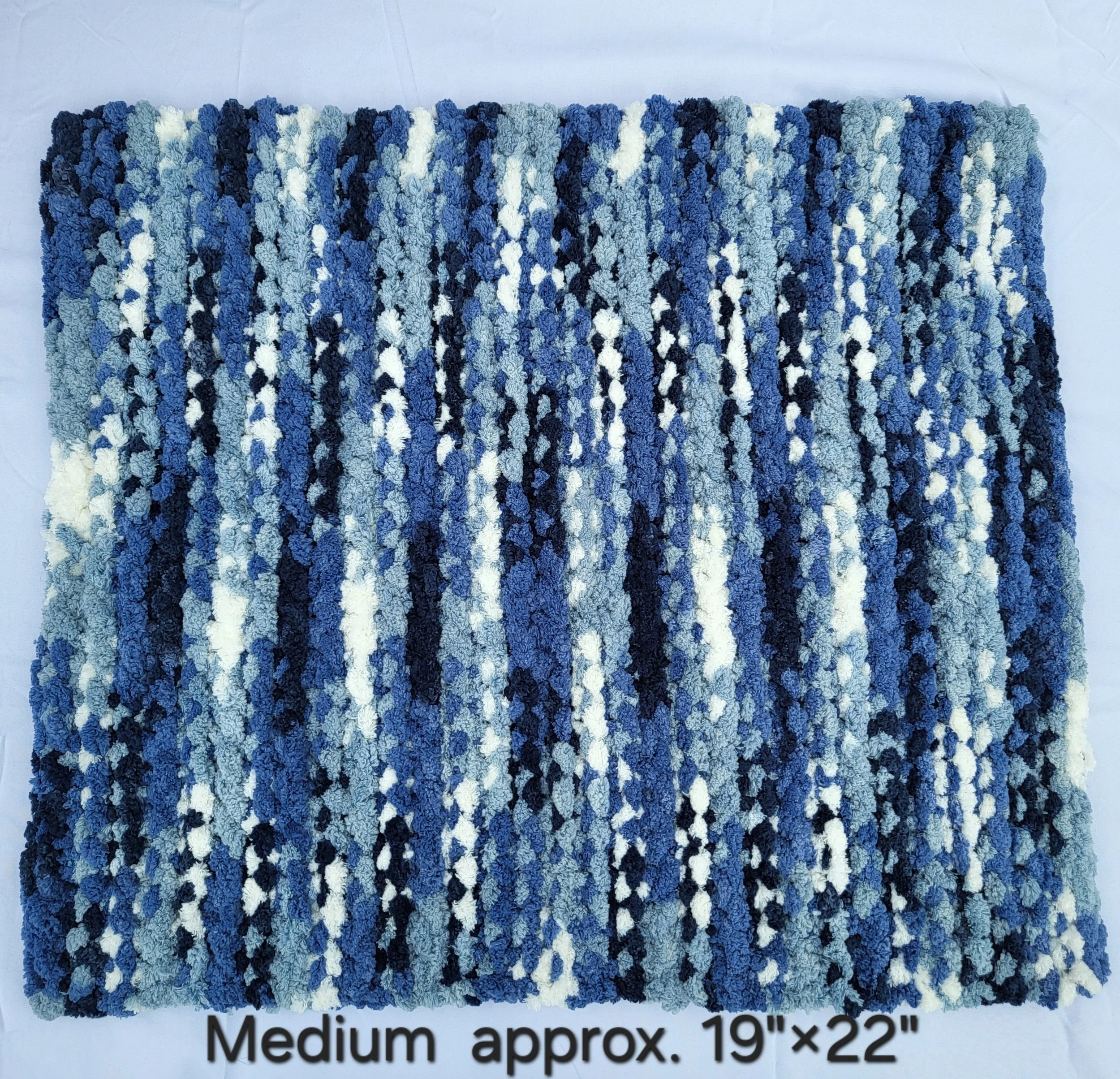 Faded Blues Pet Pads™ - medium