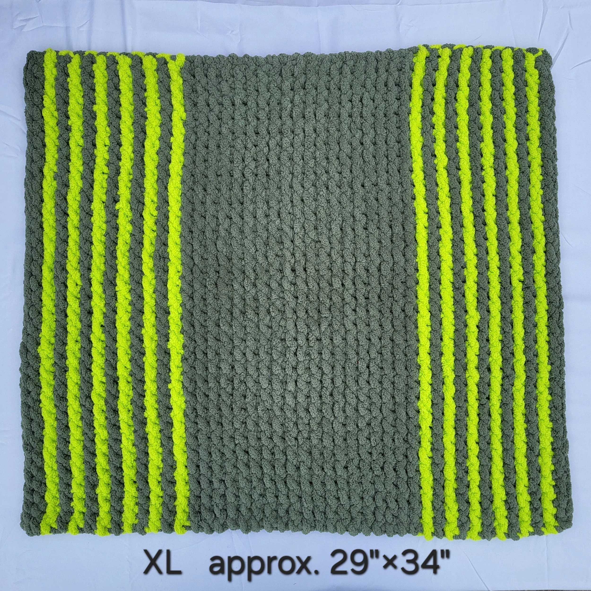 Olive & Lime Trim Pet Pads™ - XL