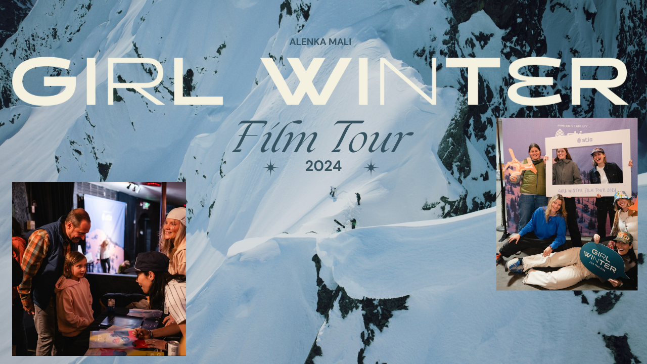 Girl Winter Film Tour 2024