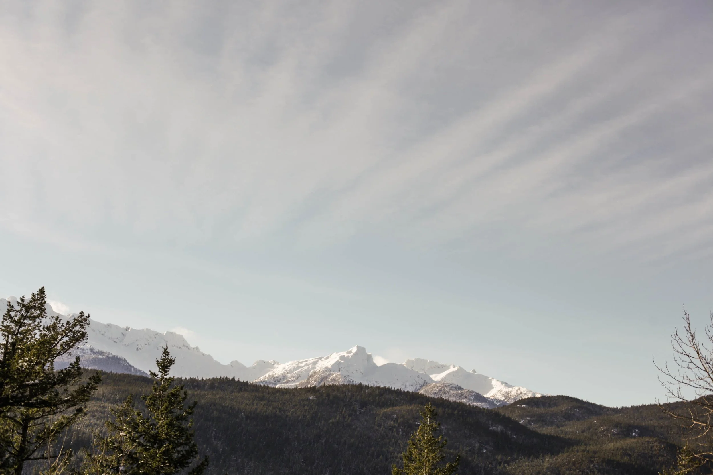 Snowboarding is simple.