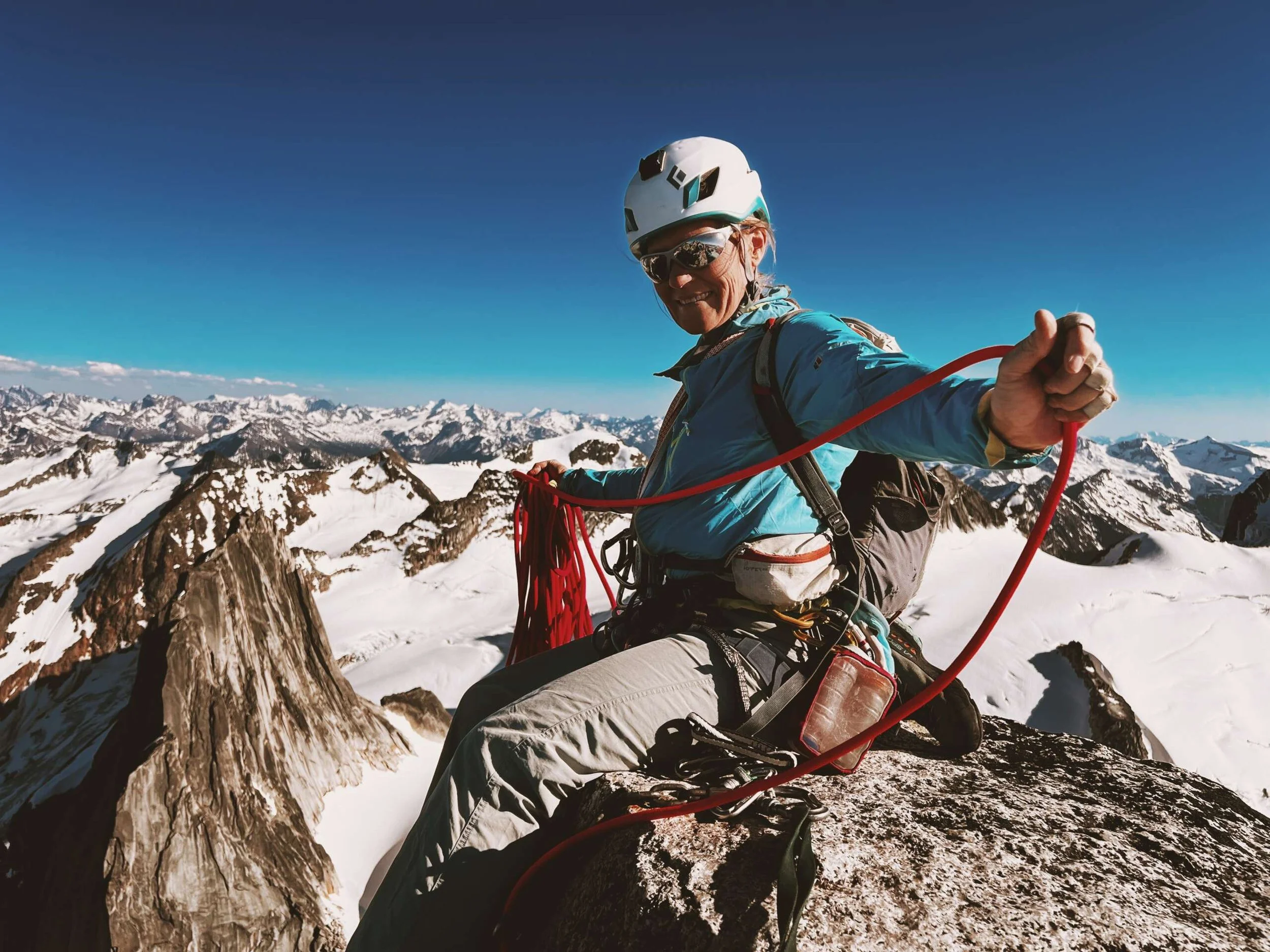 Climbing In Bugaboos - June 2023 (Alenka Mali &amp; Monika Kambič)