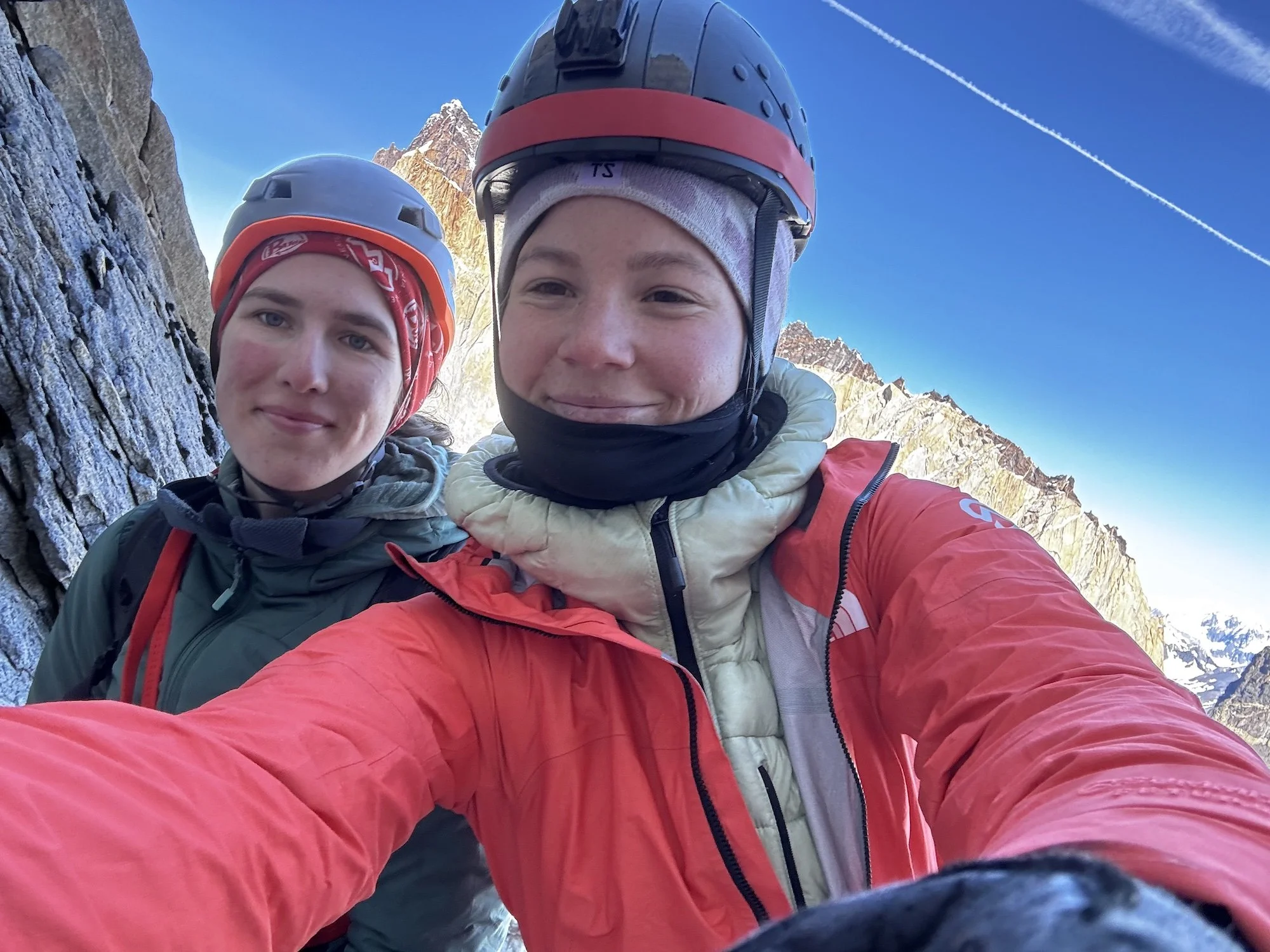 Monzino/Homenaje Route on Torre Norte ~ Torres Del Paine