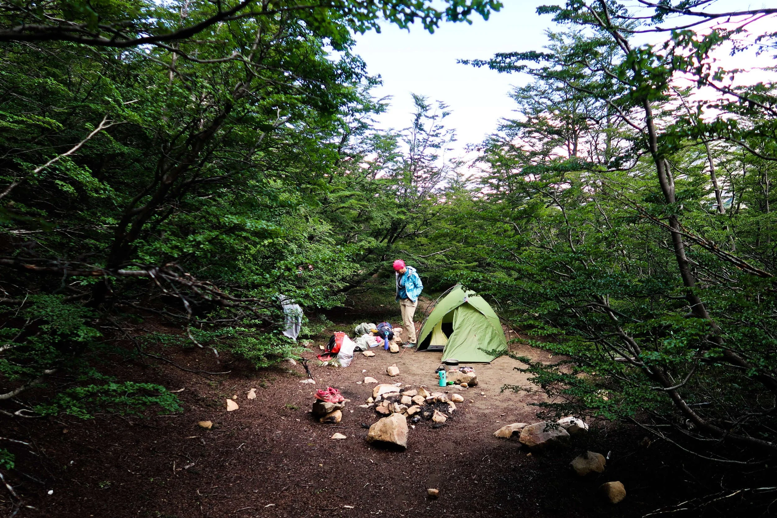 Lopez to Pampa Linda (Trekking Bariloche)