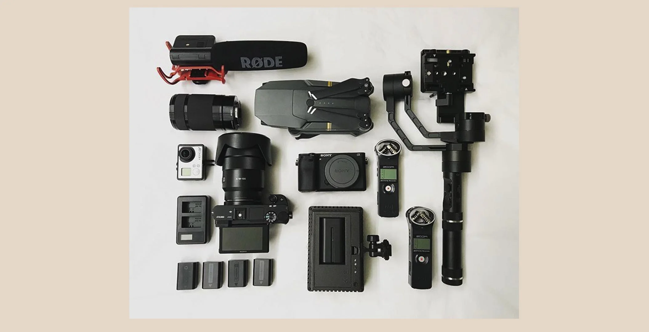 Alenka's Photography Gear Checklist