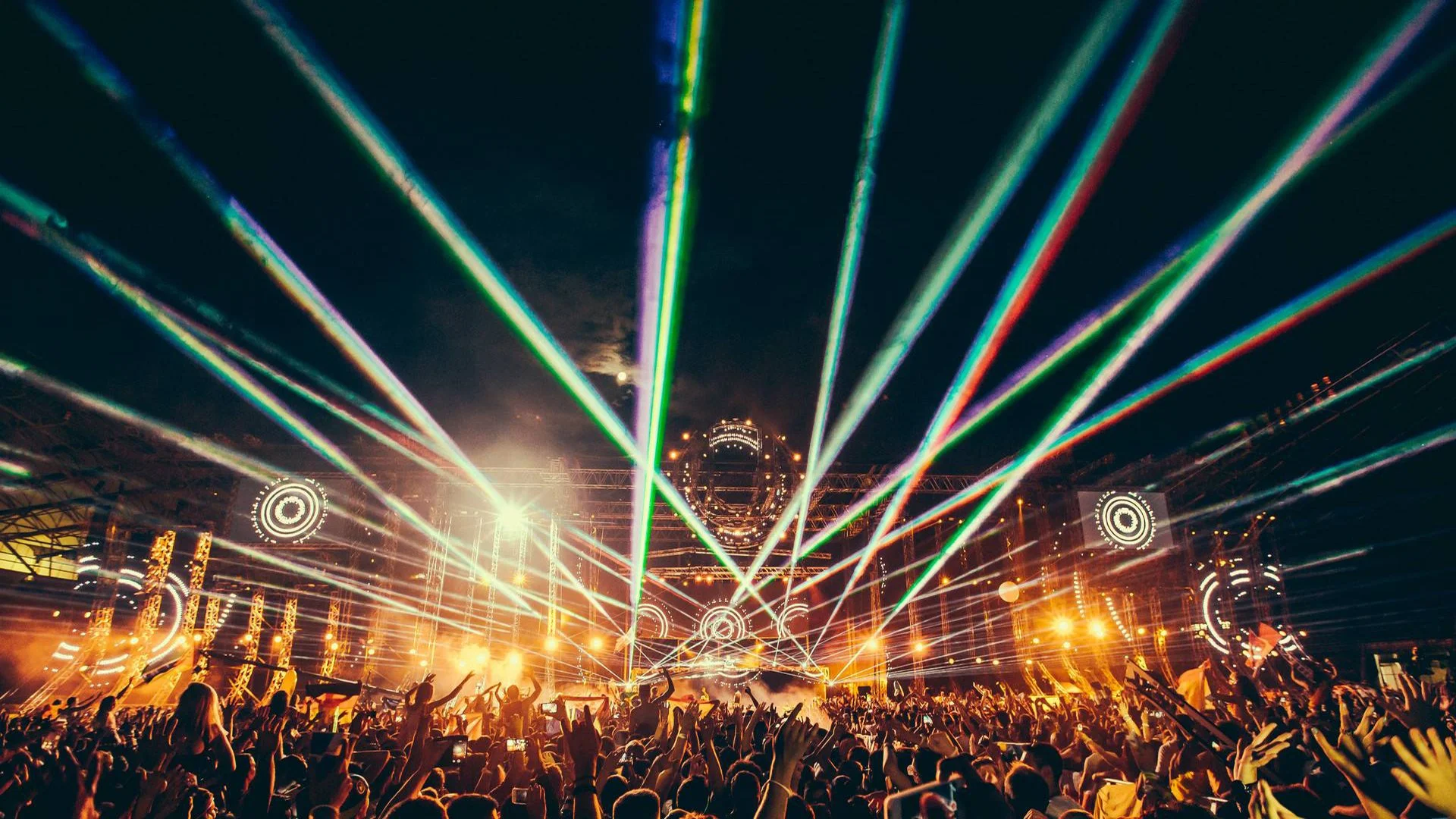 Partying in Split, Croatia