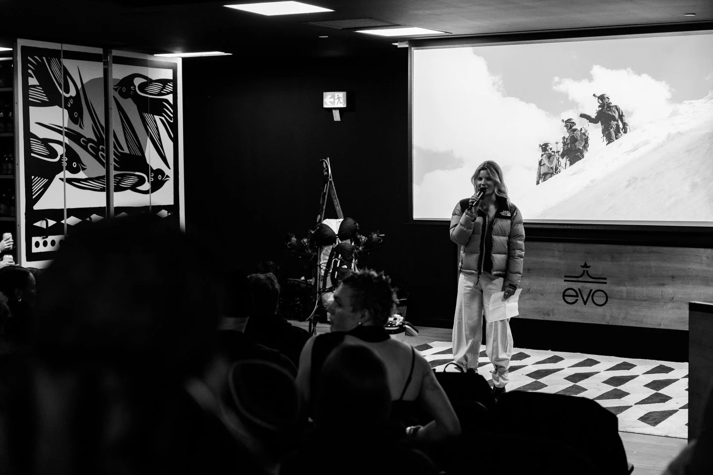 Sold out 🥹 What It Takes Whistler premiere 🍿 No better way to celebrate the international women&rsquo;s day than with an all women community ride &amp; @wit__film Whistler premiere 💫 hooooolywooooauu 

Still processing last Friday! So grateful for