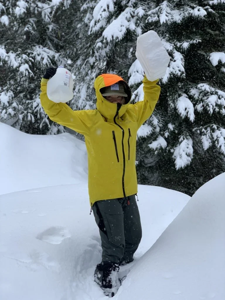 Cayoosh Hut Pillow Riding- Pemberton BC