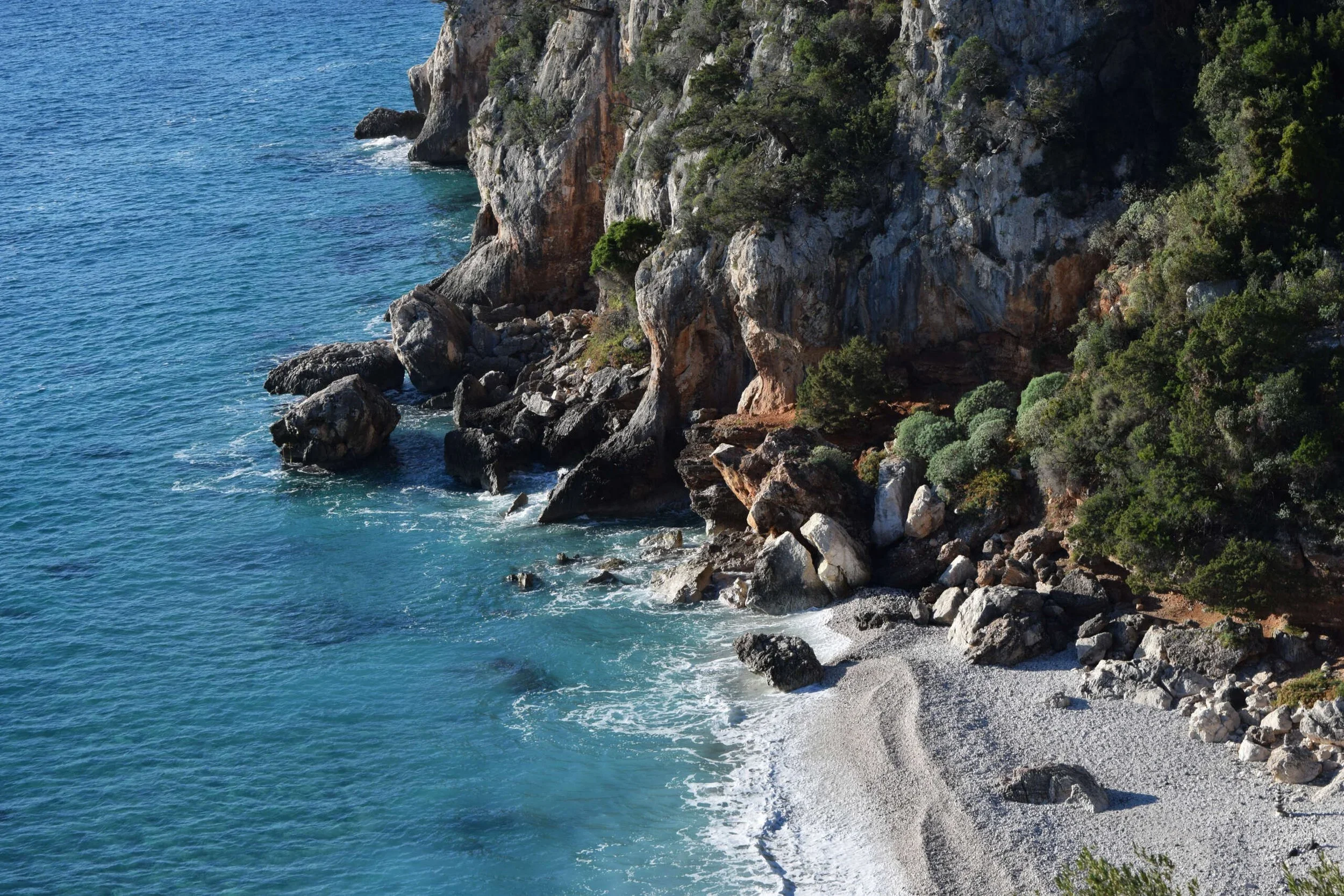 Climbing in Sardinia – Italy