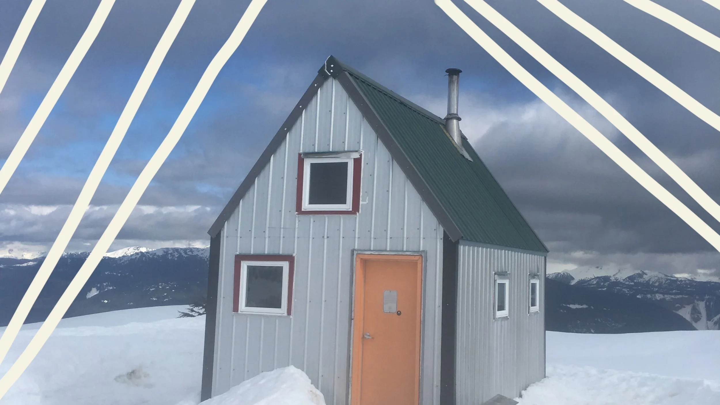 A Solo Mission To Brew Hut ⎜Whistler BC