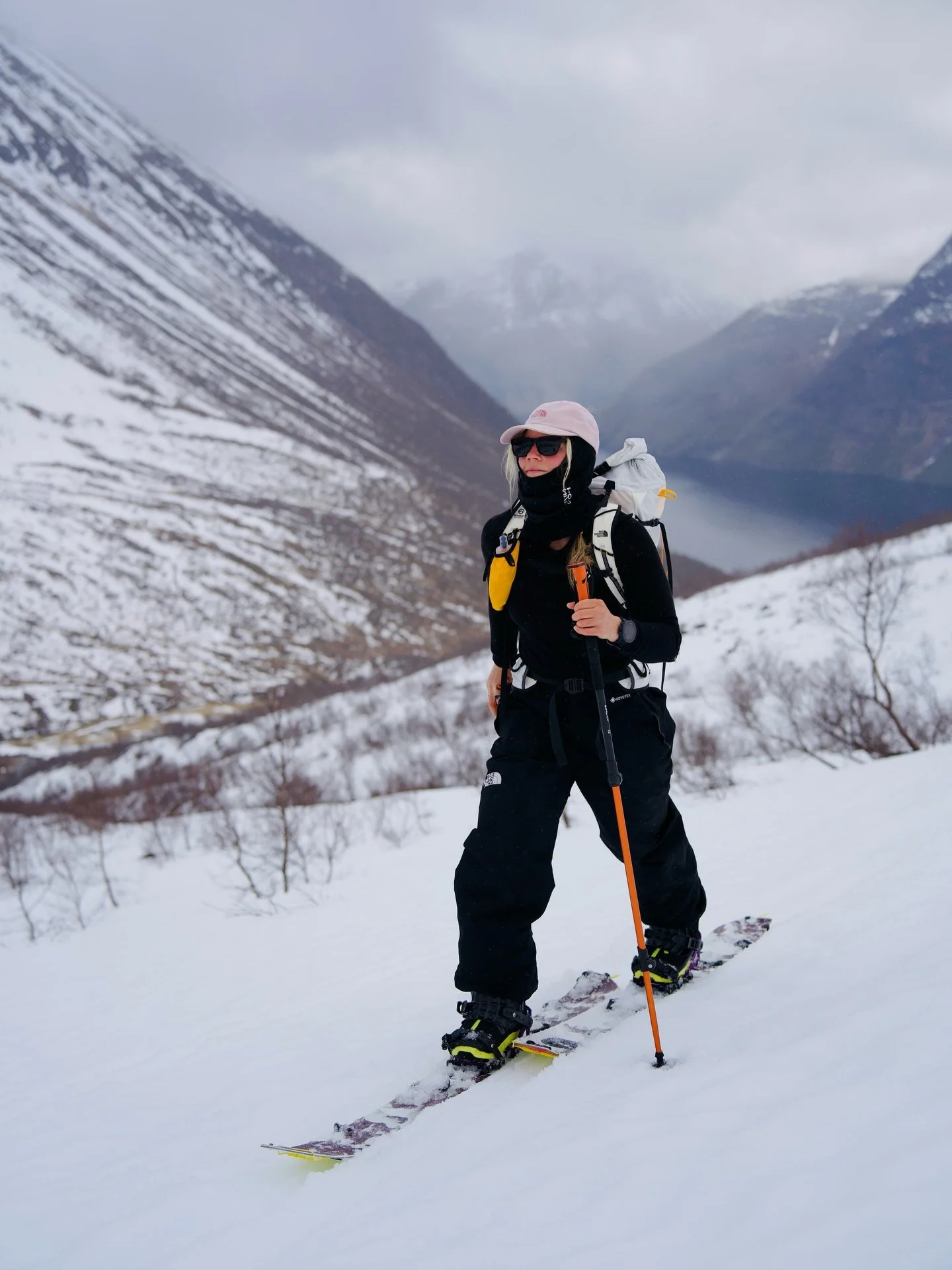 The Norway experience with @lux__snow 🇳🇴 was amazing! I&rsquo;m always so grateful for these LUX weeks in the mountains. Even though the concept was born out of educating other stoked women in the mountains, I feel like I&rsquo;m always the one lea