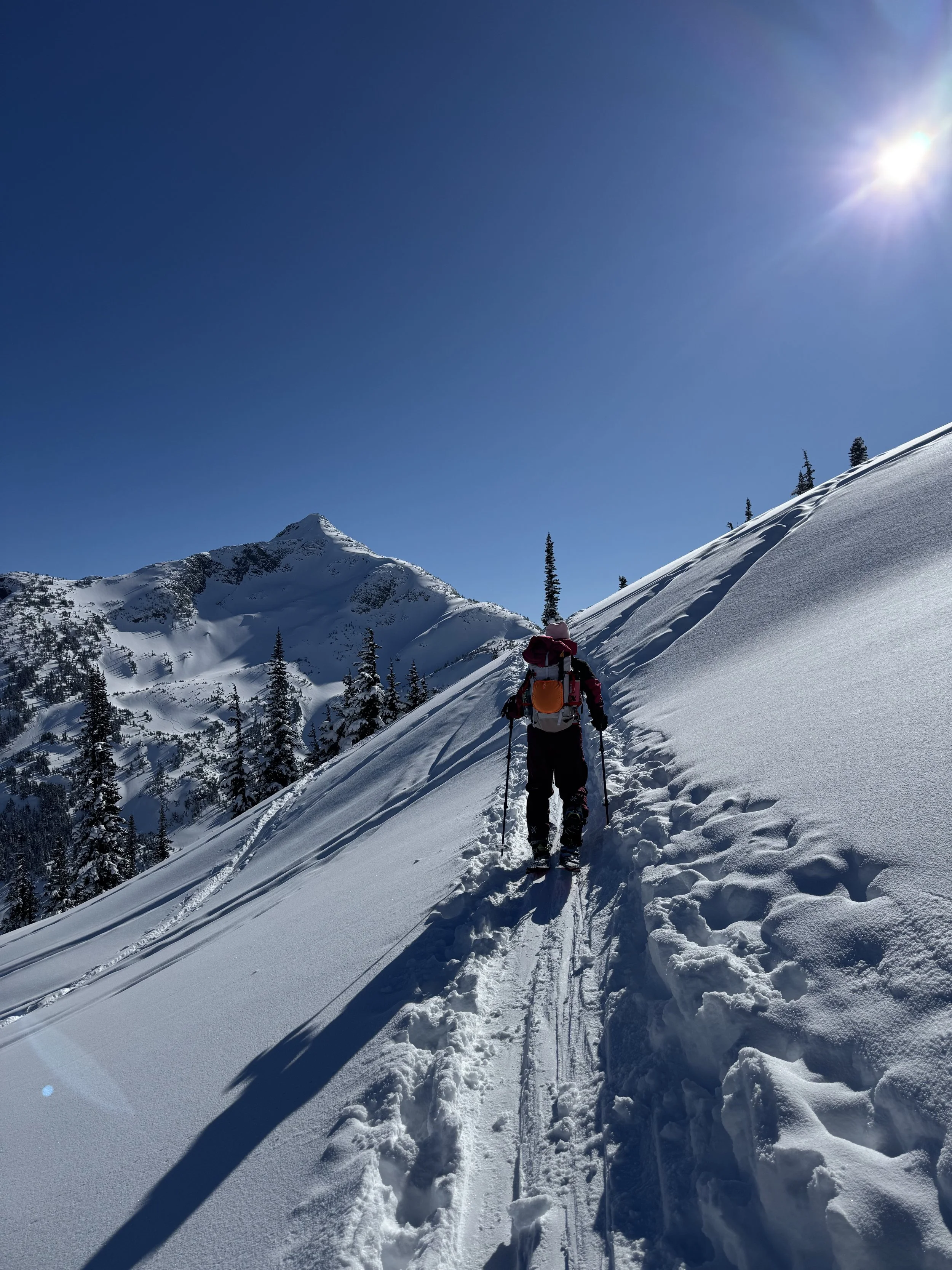 aussie couloir on joffre mountain alenka mali snowboarder6.jpeg