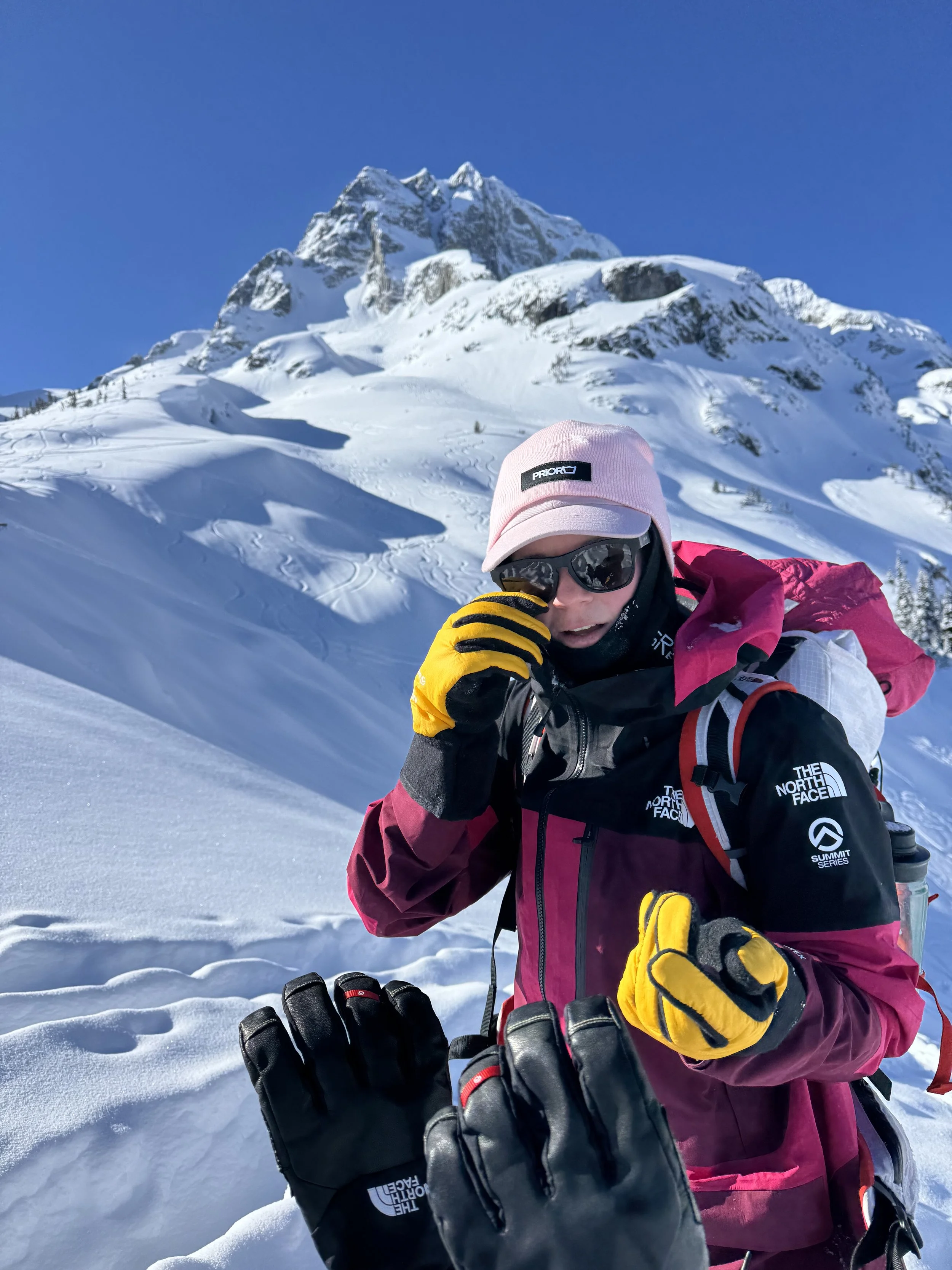 aussie couloir on joffre mountain alenka mali snowboarder5.jpeg