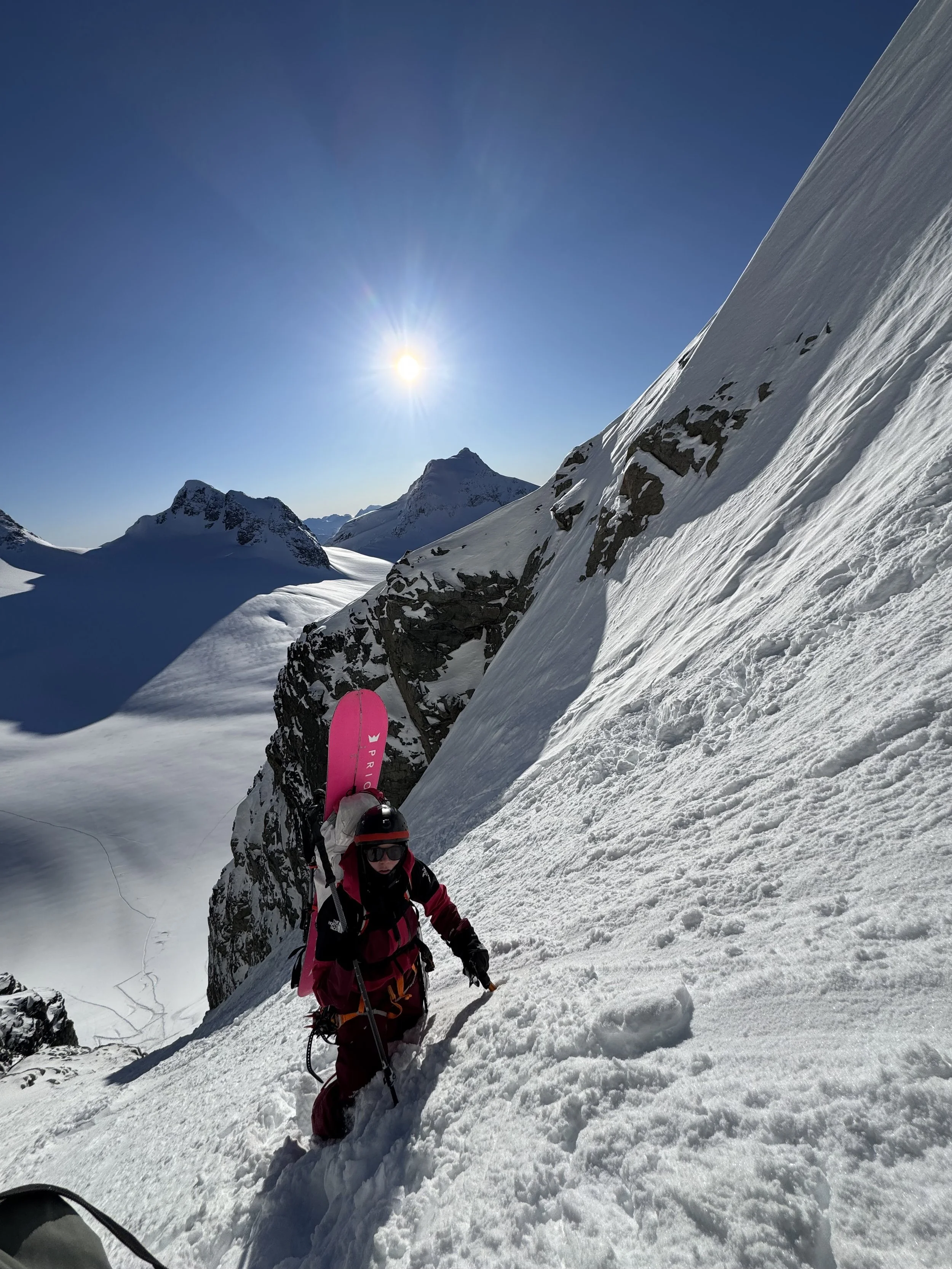 aussie couloir on joffre mountain alenka mali snowboarder10.jpeg
