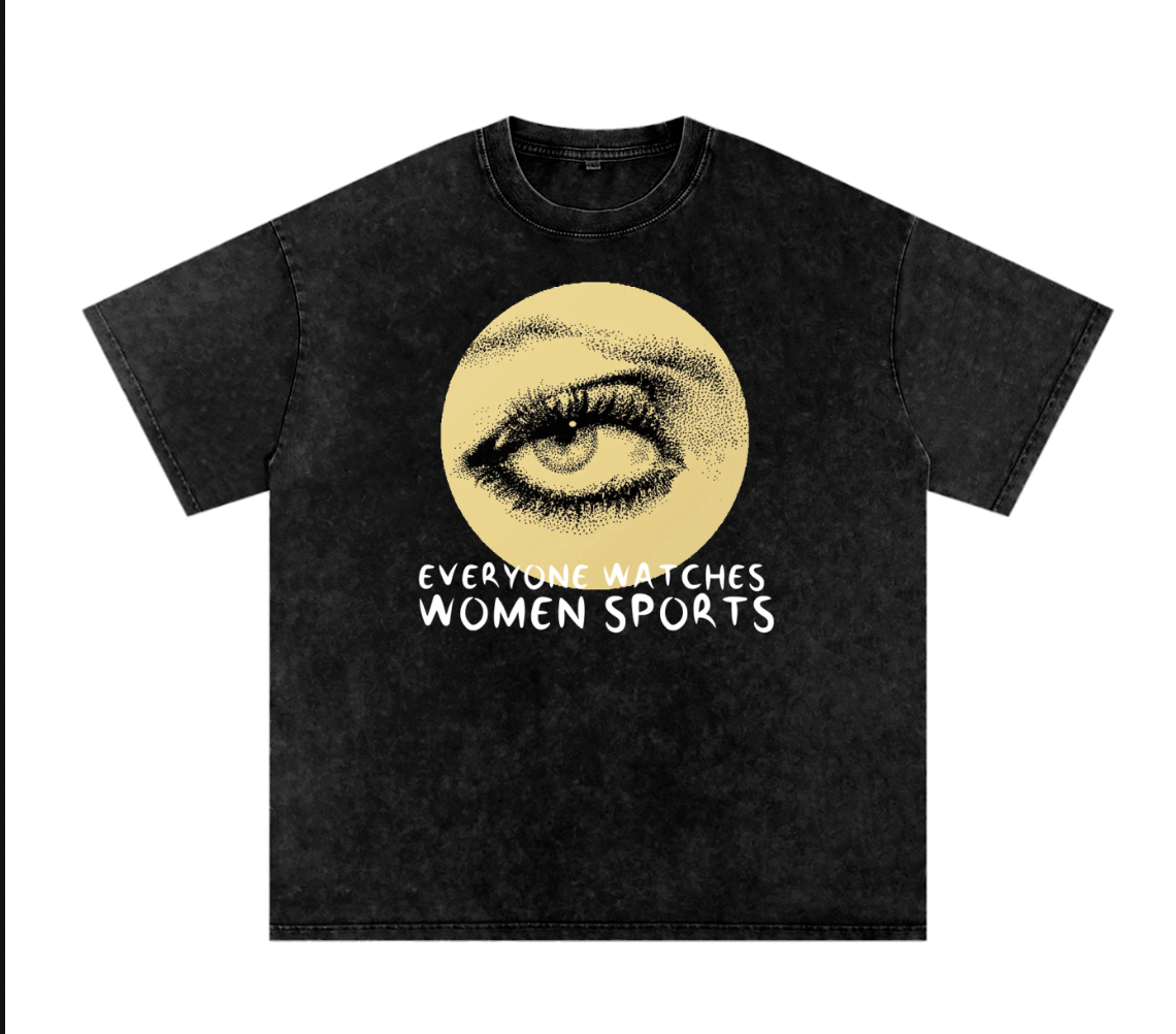 EVERYONE WATCHES WOMEN SPORTS T-SHIRT