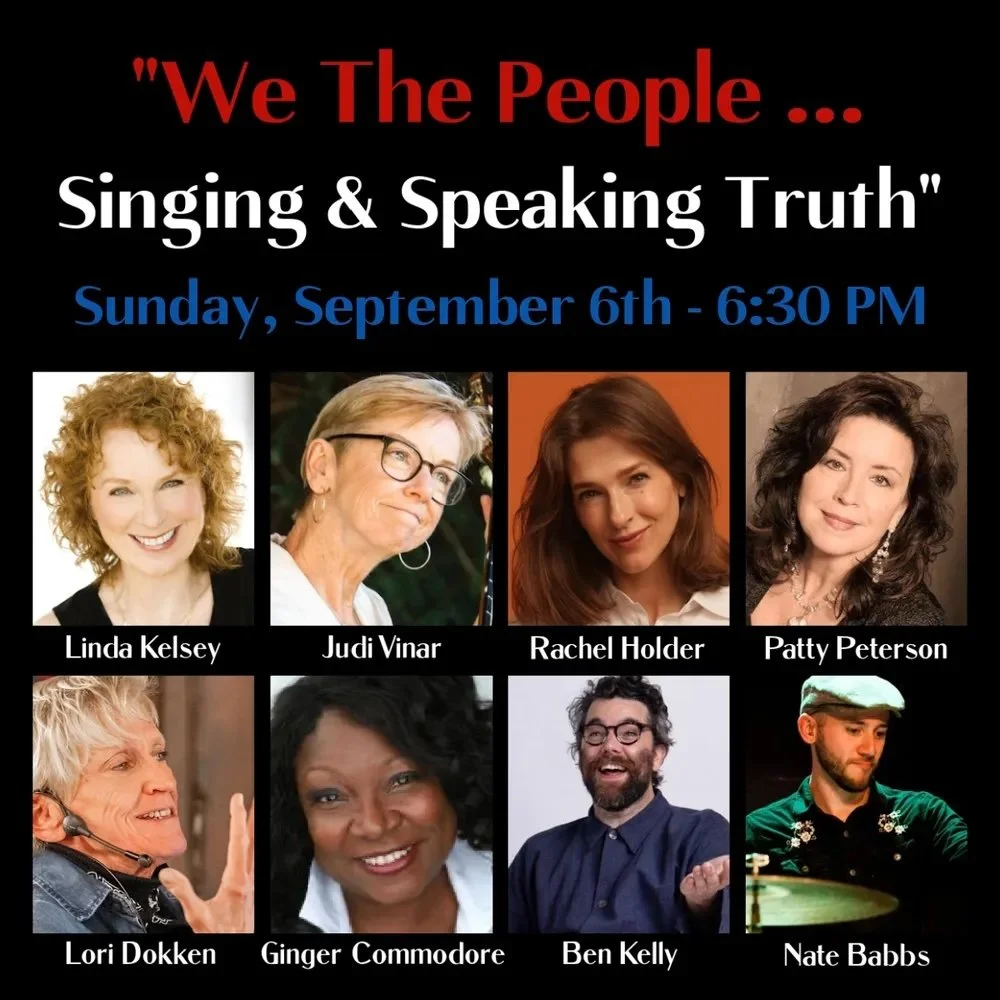 "We the People...Singing and Speaking Truth"
