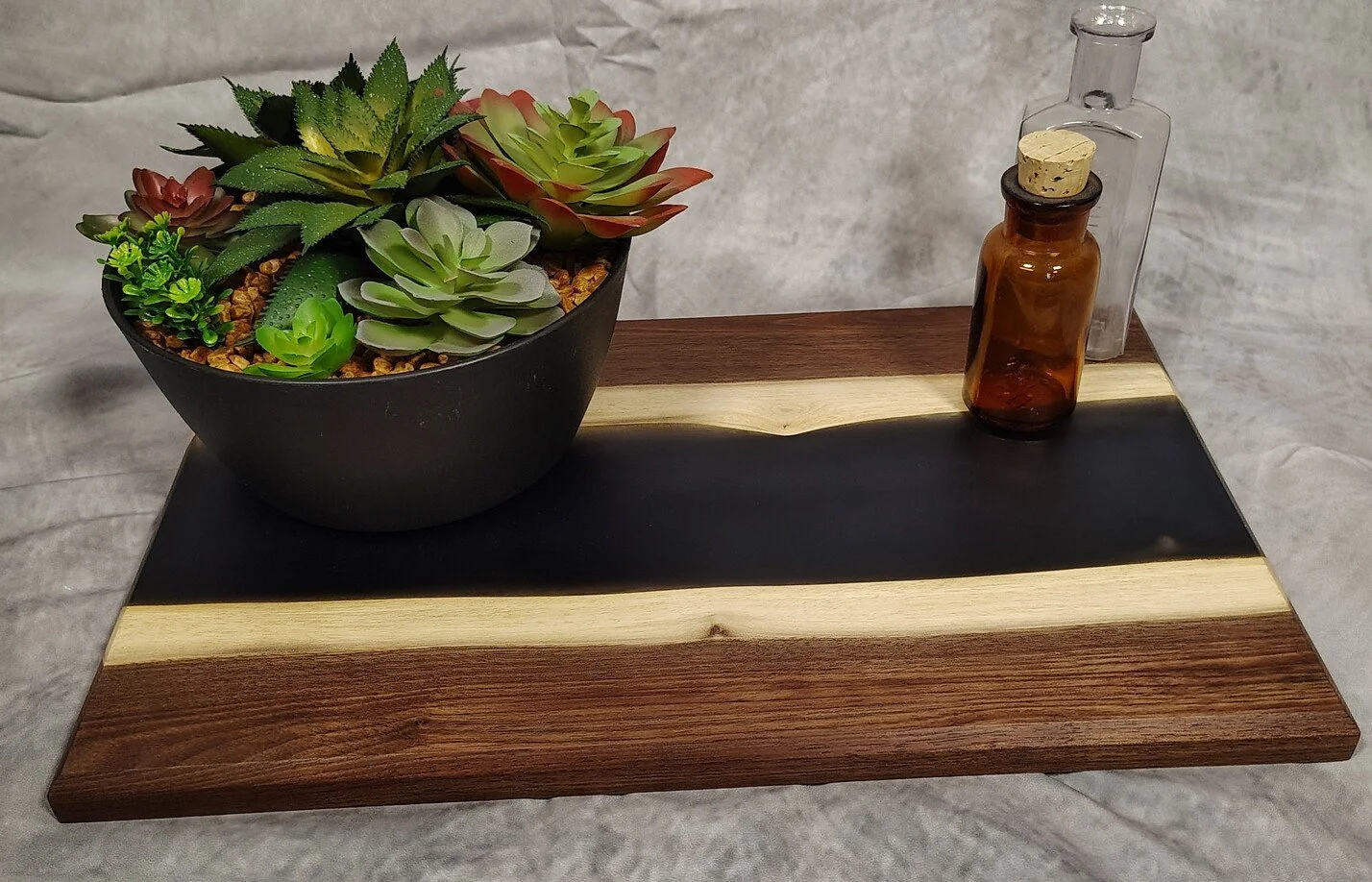 Walnut Live Edge Charcuterie Board