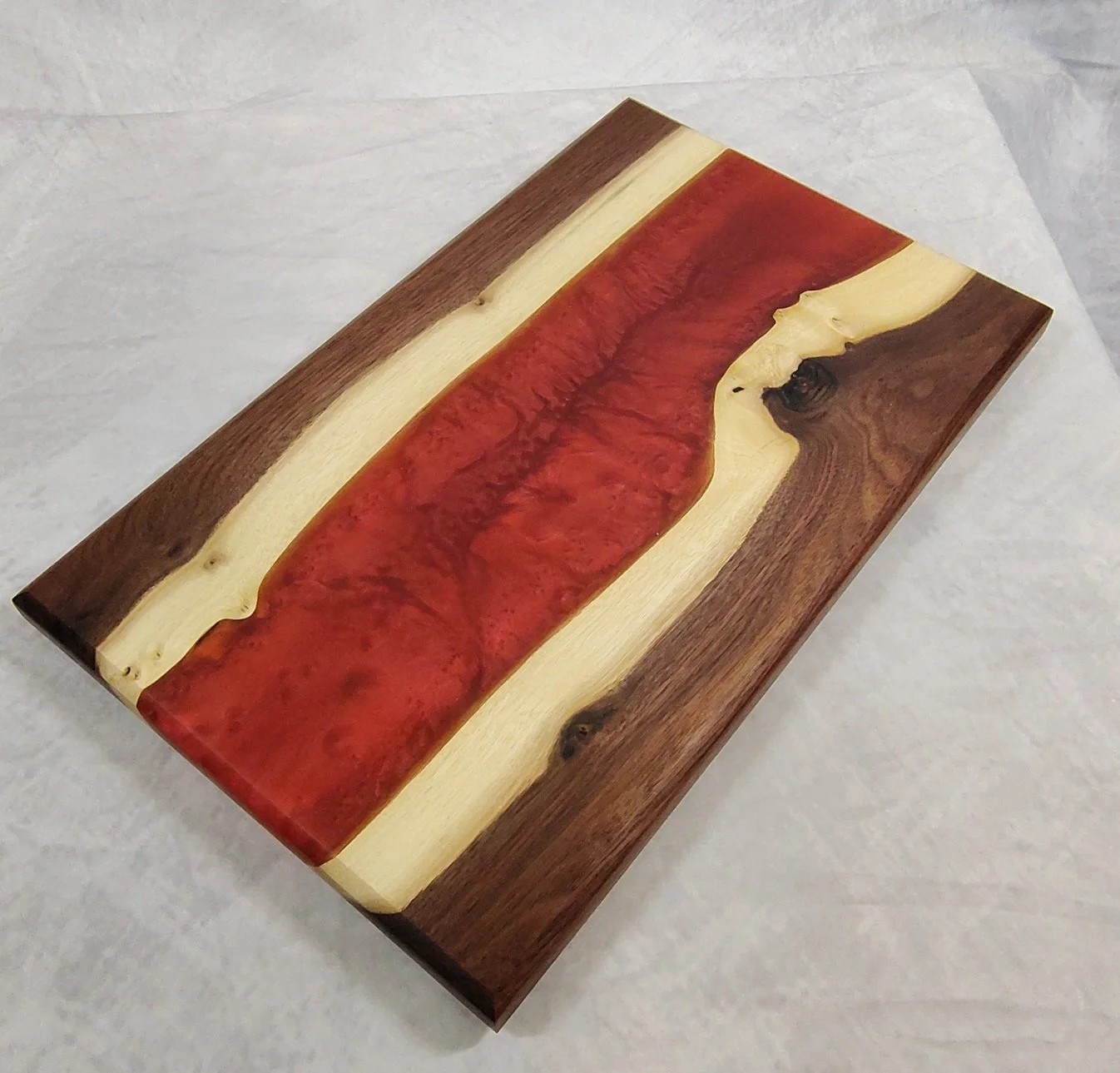 Walnut Live Edge Charcuterie Board