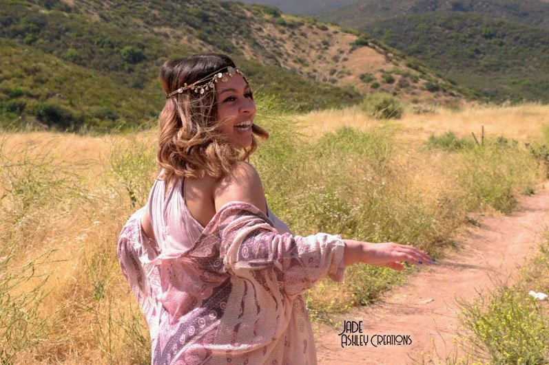 woman dressed in style